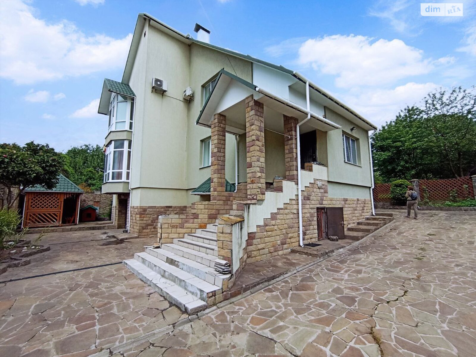 двухэтажный дом с гаражом, 252.8 кв. м, кирпич. Продажа в Хмельницком район Дехтярка фото 1 двухэтажный дом с гаражом, 252.8 кв. м, кирпич. Продажа в Хмельницком район Дехтярка фото 1
