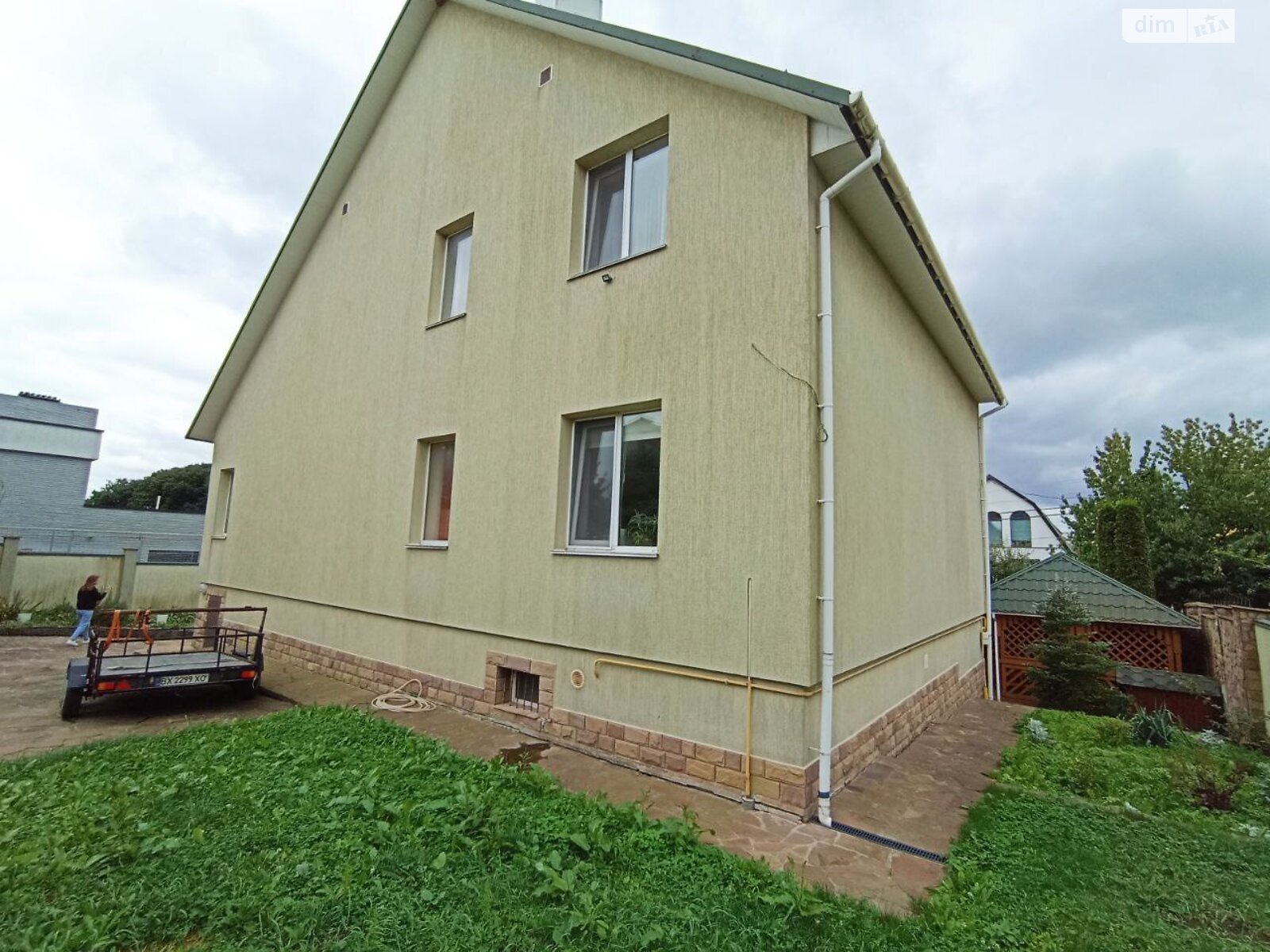 двухэтажный дом с гаражом, 252.8 кв. м, кирпич. Продажа в Хмельницком район Дехтярка фото 1 двухэтажный дом с гаражом, 252.8 кв. м, кирпич. Продажа в Хмельницком район Дехтярка фото 1
