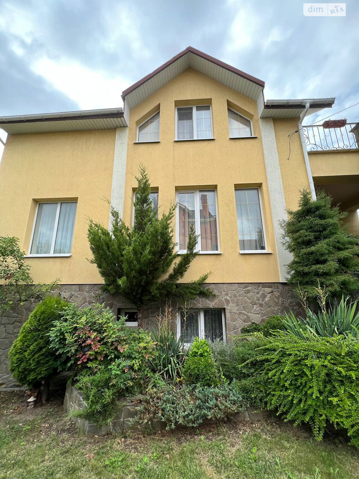 двухэтажный дом с балконом, 250 кв. м, кирпич. Продажа в Хмельницком район Дехтярка фото 1