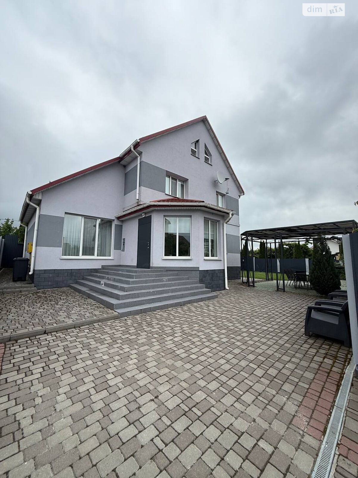 двухэтажный дом беседка, 204 кв. м, кирпич. Продажа в Хмельницком район Дехтярка фото 1 двухэтажный дом беседка, 204 кв. м, кирпич. Продажа в Хмельницком район Дехтярка фото 1