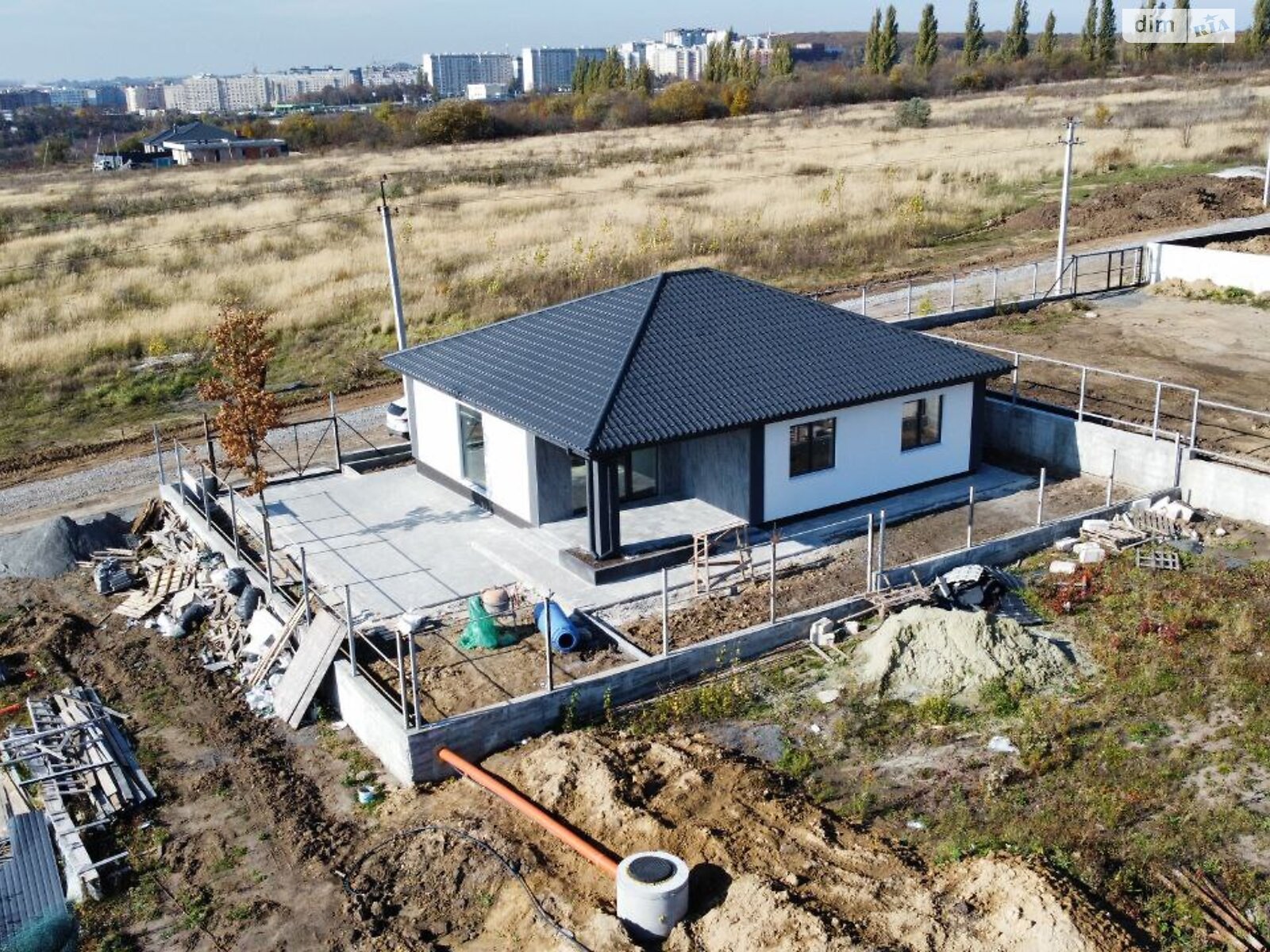 одноповерховий будинок, 117 кв. м, газобетон. Продаж в Хмельницькому, район Дендропарковий фото 1 одноповерховий будинок, 117 кв. м, газобетон. Продаж в Хмельницькому, район Дендропарковий фото 1