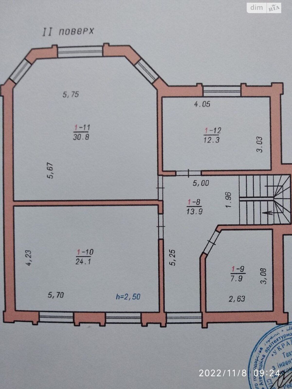 двоповерховий будинок з гаражем, 263.6 кв. м, цегла. Продаж в Хмельницькому, район Дивокрай фото 1 двоповерховий будинок з гаражем, 263.6 кв. м, цегла. Продаж в Хмельницькому, район Дивокрай фото 1