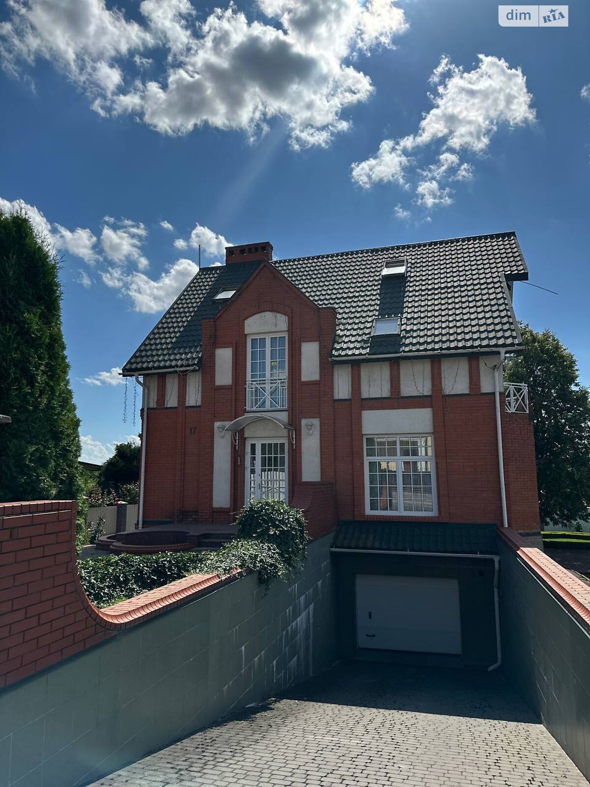 двоповерховий будинок з верандою, 321.4 кв. м, цегла. Продаж в Хмельницькому, район Дивокрай фото 1