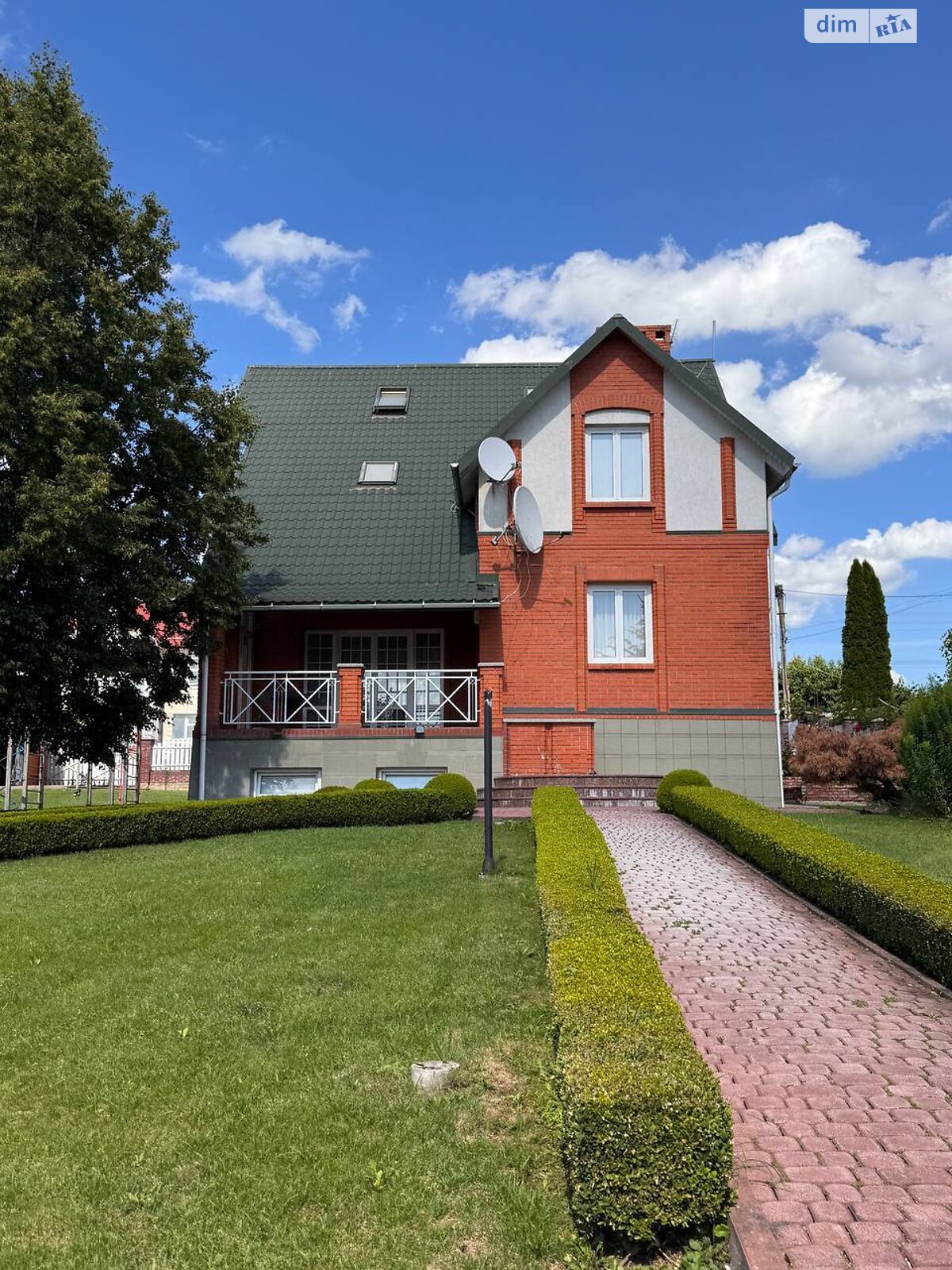 двоповерховий будинок з верандою, 321.4 кв. м, цегла. Продаж в Хмельницькому, район Дивокрай фото 1