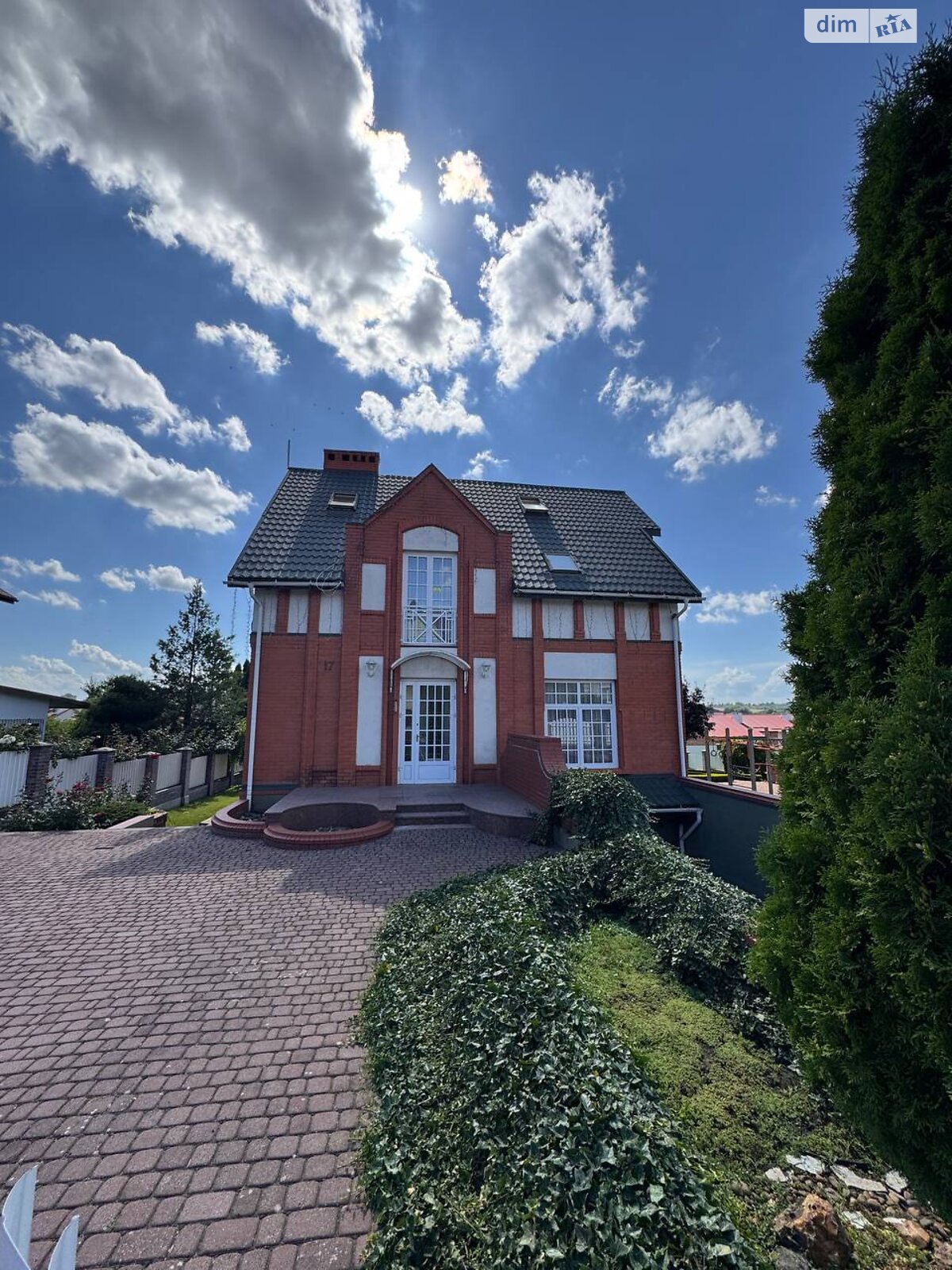 двоповерховий будинок з верандою, 321.4 кв. м, цегла. Продаж в Хмельницькому, район Дивокрай фото 1