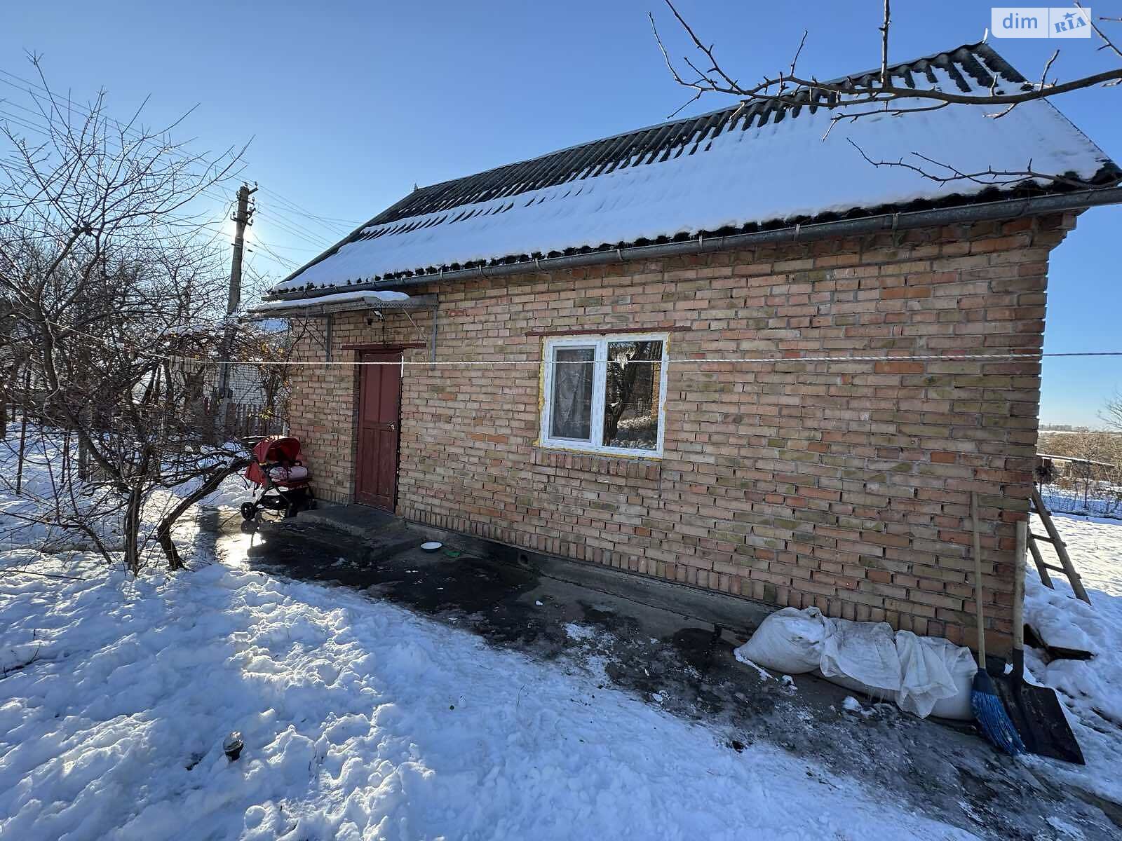 одноповерховий будинок з опаленням, 30 кв. м, цегла. Продаж в Хмельницькому, район Дубове фото 1 одноповерховий будинок з опаленням, 30 кв. м, цегла. Продаж в Хмельницькому, район Дубове фото 1