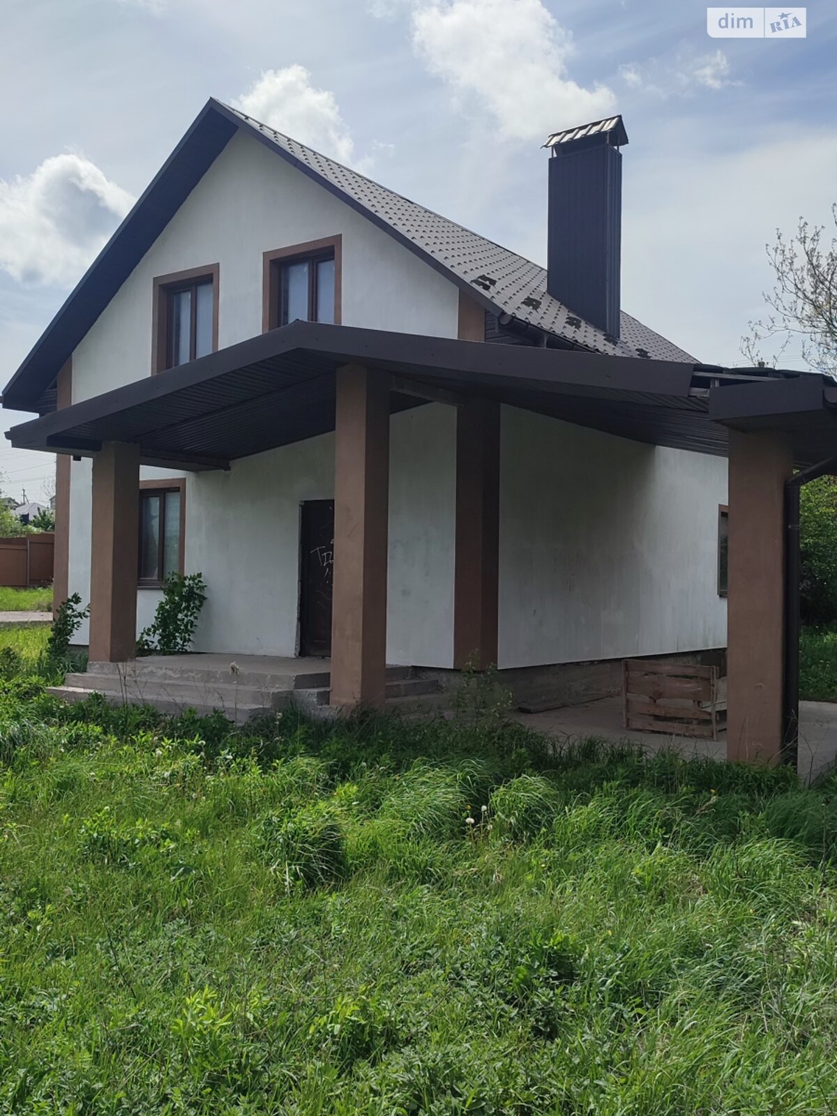 двоповерховий будинок з верандою, 125 кв. м, цегла. Продаж в Хмельницькому, район Дубове фото 1 двоповерховий будинок з верандою, 125 кв. м, цегла. Продаж в Хмельницькому, район Дубове фото 1
