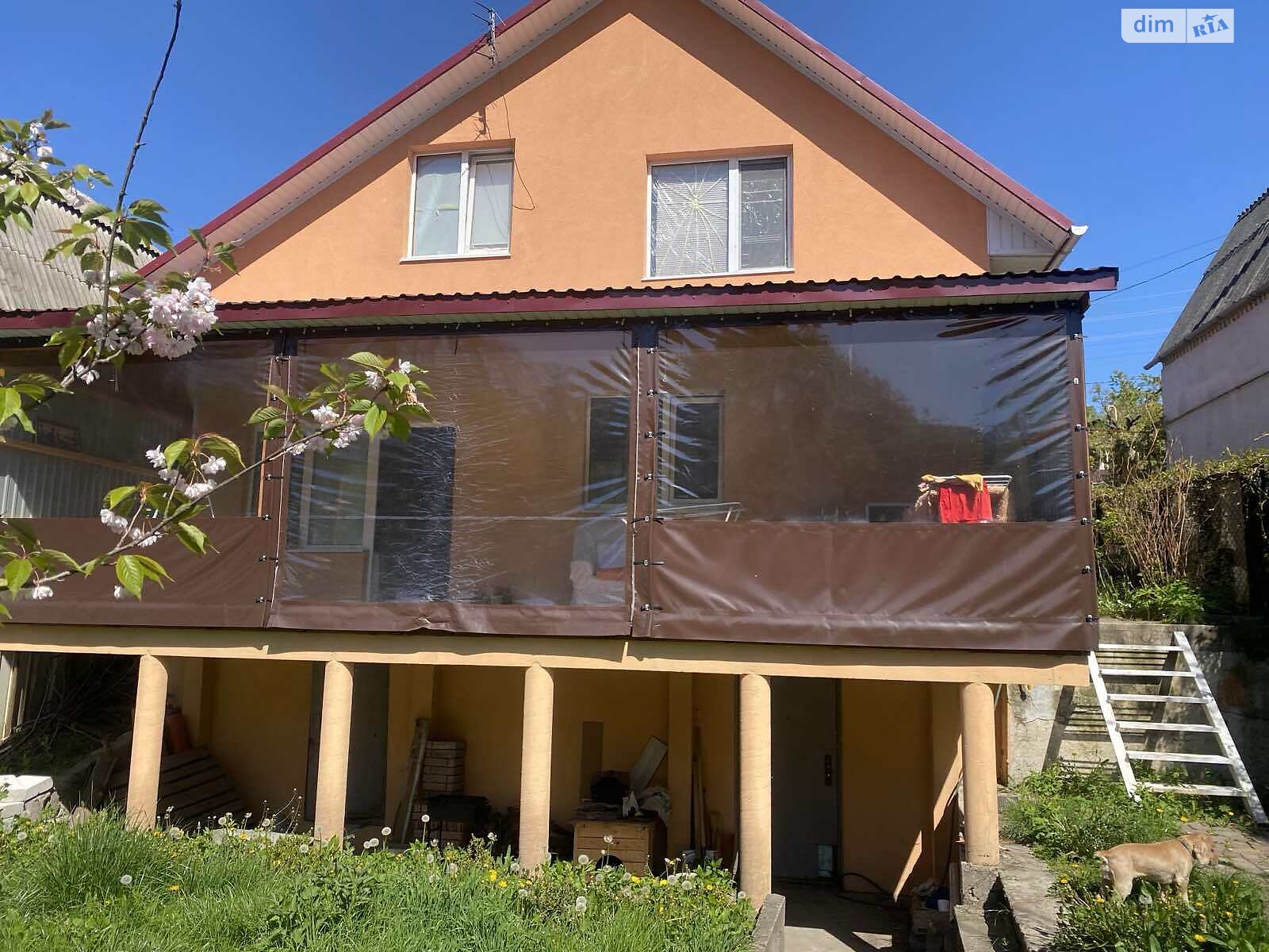 двухэтажный дом с верандой, 178 кв. м, кирпич. Продажа в Хмельницком район Дубово фото 1