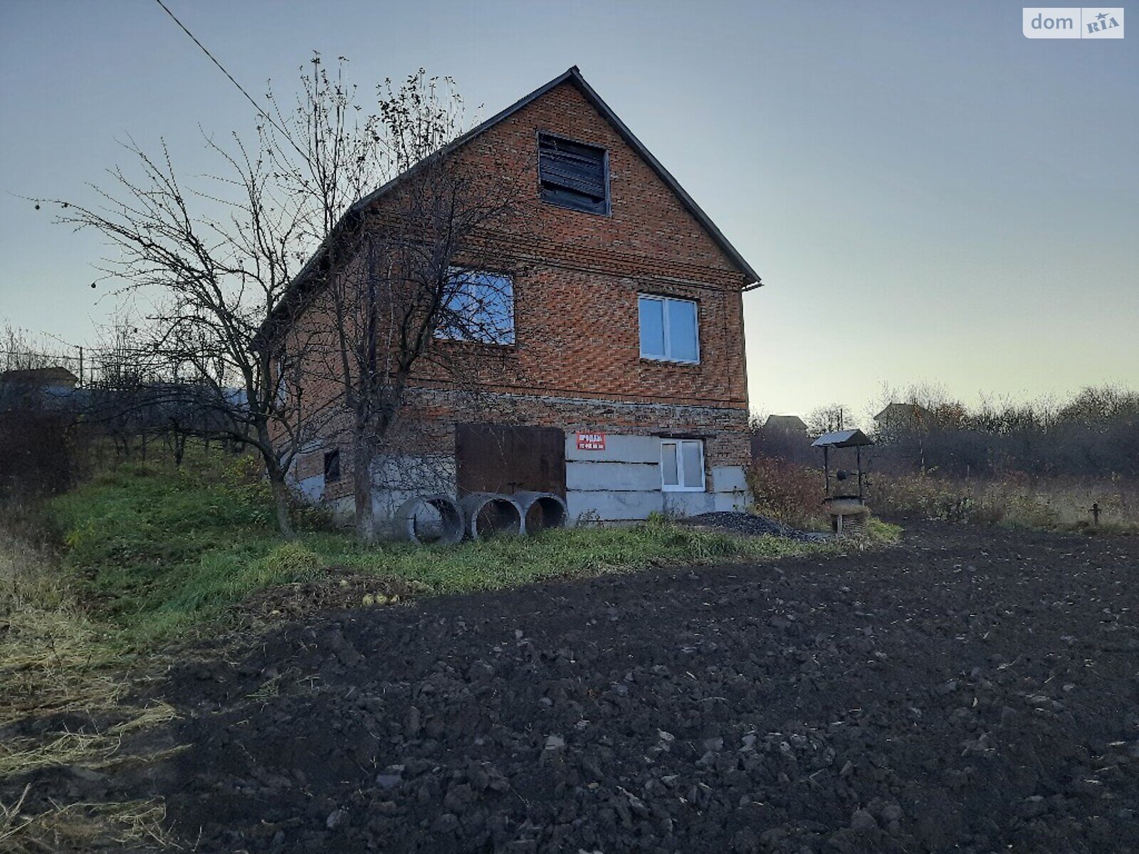 двоповерховий будинок з мансардою, 86 кв. м, цегла. Продаж в Хмельницькому, район Дубове фото 1