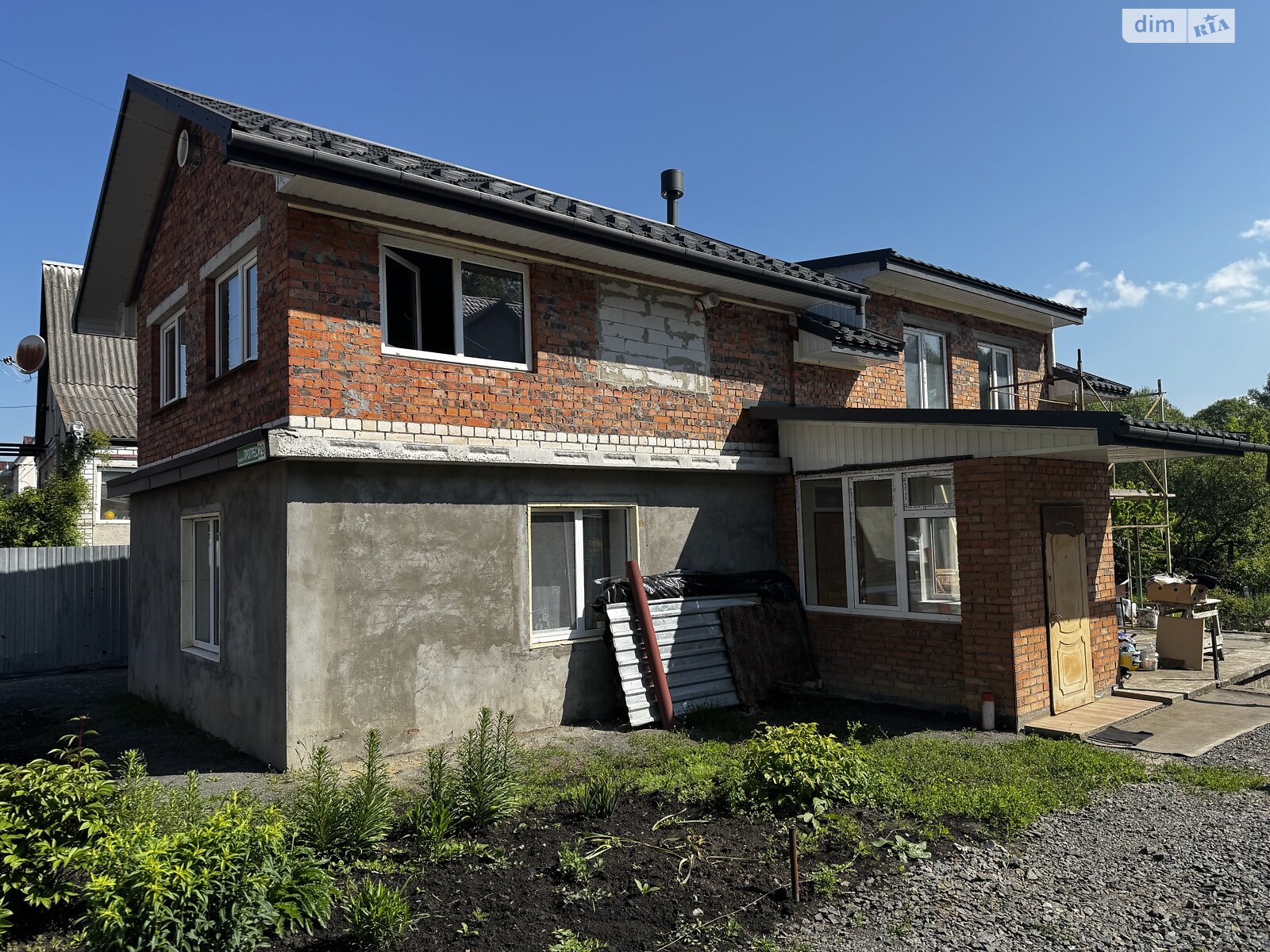 двухэтажный дом с верандой, 108 кв. м, кирпич. Продажа в Хмельницком район Дубово фото 1 двухэтажный дом с верандой, 108 кв. м, кирпич. Продажа в Хмельницком район Дубово фото 1