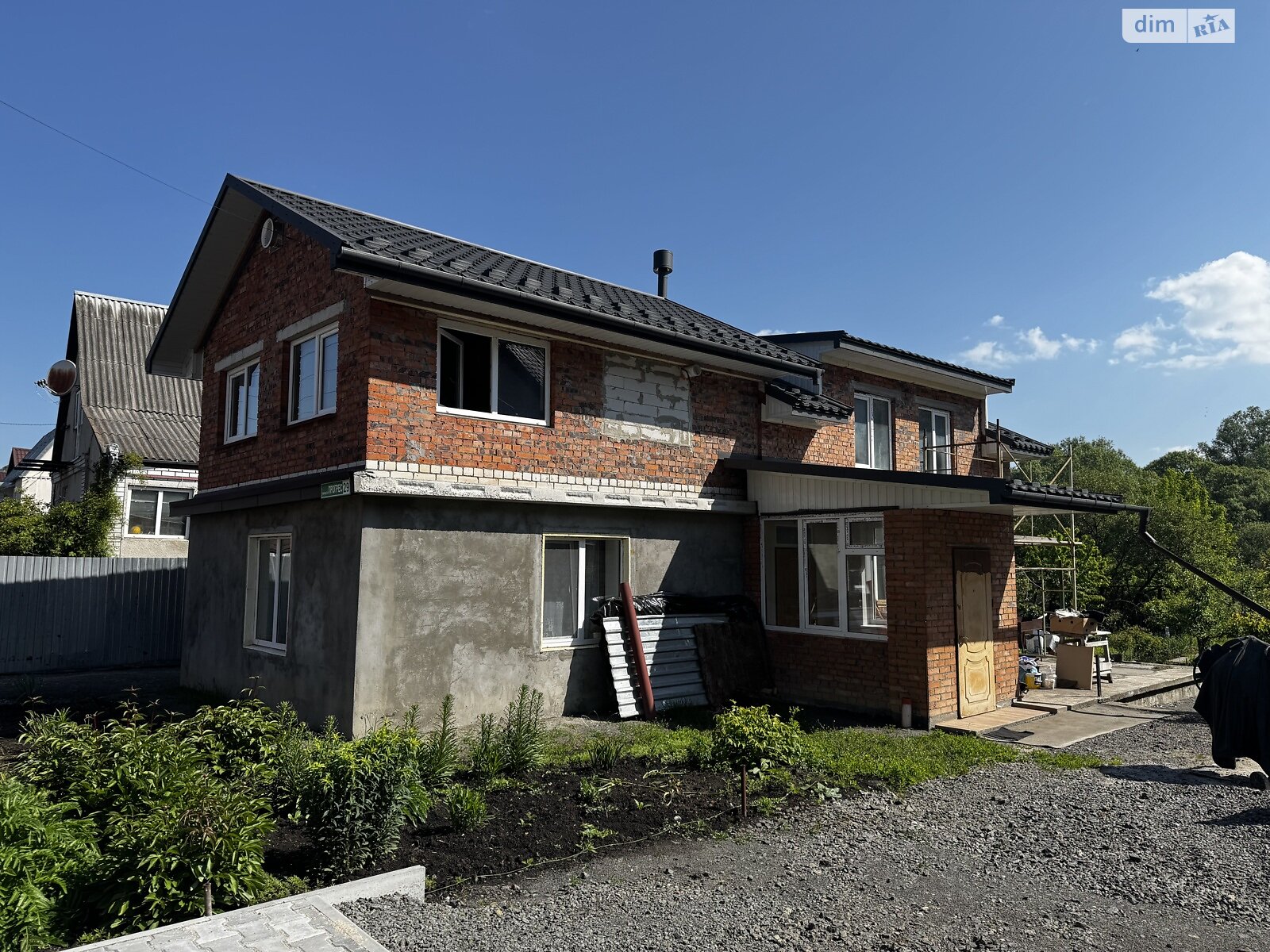 двухэтажный дом с верандой, 108 кв. м, кирпич. Продажа в Хмельницком район Дубово фото 1 двухэтажный дом с верандой, 108 кв. м, кирпич. Продажа в Хмельницком район Дубово фото 1