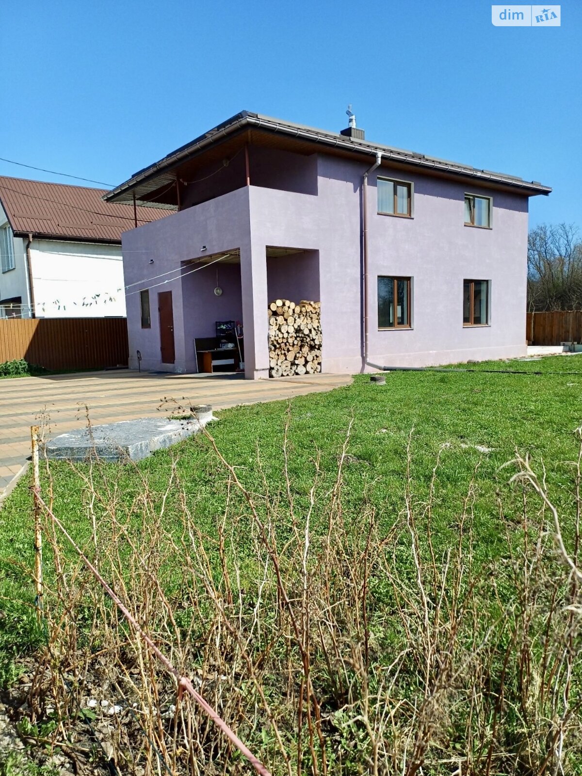 двухэтажный дом с отоплением, 115 кв. м, газобетон. Продажа в Хмельницком район Дубово фото 1 двухэтажный дом с отоплением, 115 кв. м, газобетон. Продажа в Хмельницком район Дубово фото 1