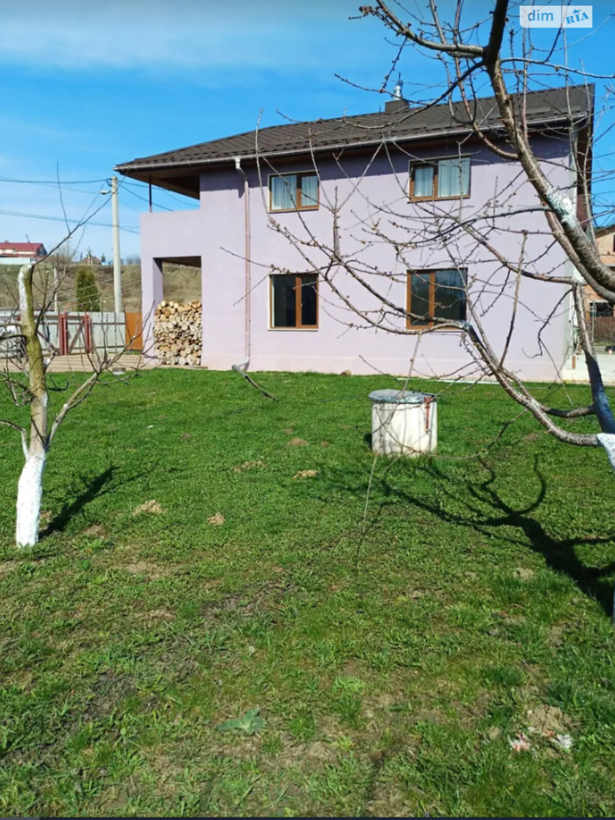 двухэтажный дом с балконом, 105.8 кв. м, кирпич. Продажа в Хмельницком район Дубово фото 1 двухэтажный дом с балконом, 105.8 кв. м, кирпич. Продажа в Хмельницком район Дубово фото 1
