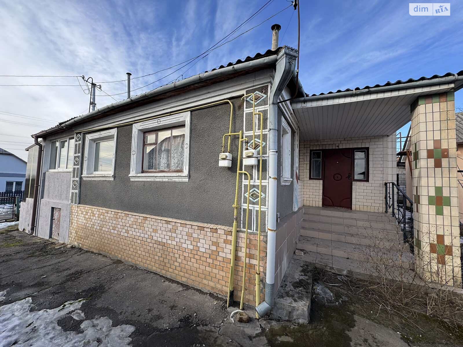 одноэтажный дом с ремонтом, 82.9 кв. м, кирпич. Продажа в Хмельницком район Дубово фото 1