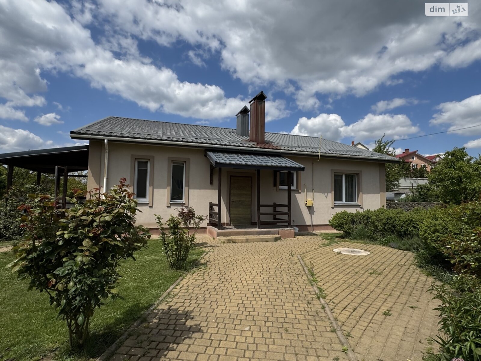 одноэтажный дом с гаражом, 129.9 кв. м, кирпич. Продажа в Хмельницком район Горизонт фото 1 одноэтажный дом с гаражом, 129.9 кв. м, кирпич. Продажа в Хмельницком район Горизонт фото 1
