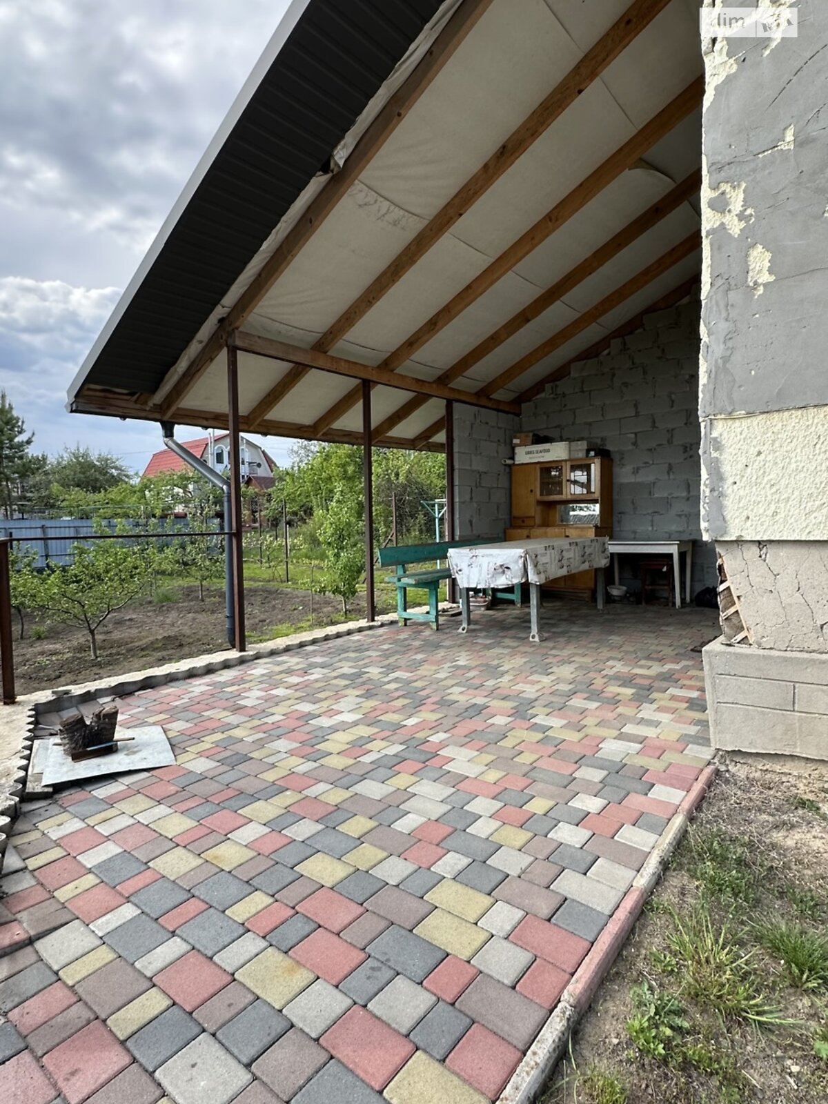 одноэтажный дом с гаражом, 65.9 кв. м, дерево и кирпич. Продажа в Хмельницком район Гречаны фото 1 одноэтажный дом с гаражом, 65.9 кв. м, дерево и кирпич. Продажа в Хмельницком район Гречаны фото 1
