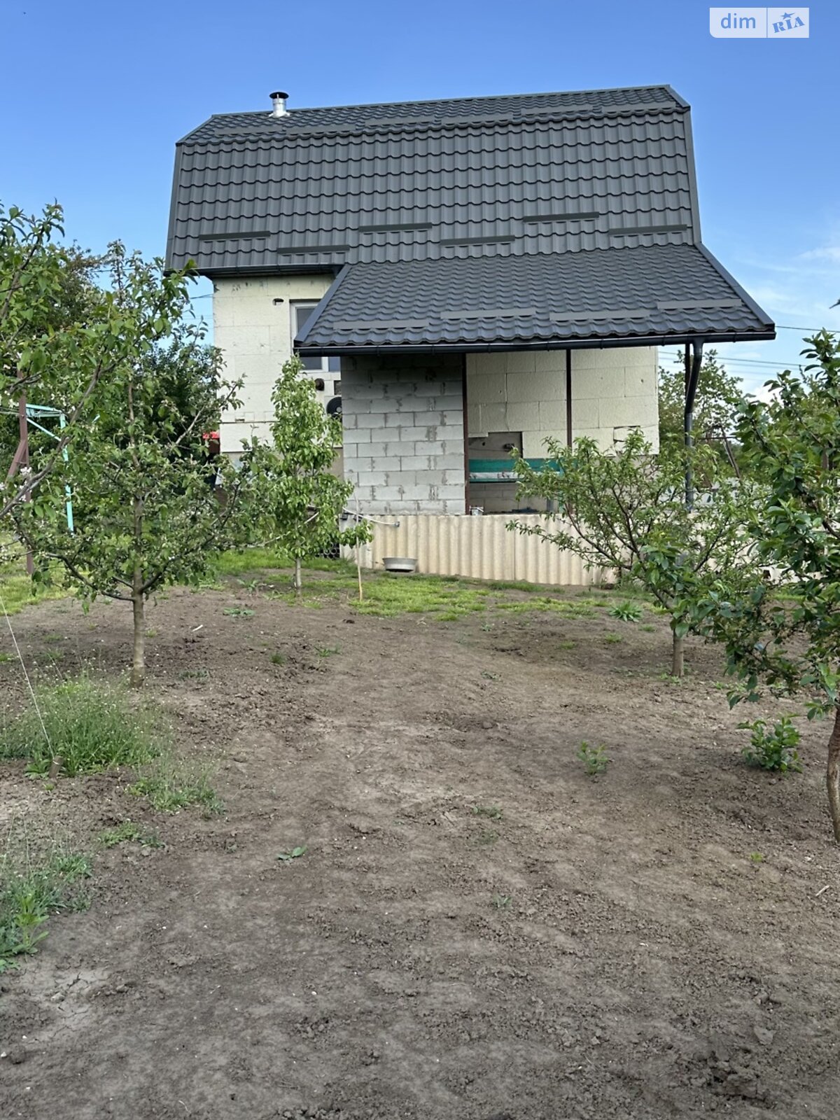 одноэтажный дом с гаражом, 65.9 кв. м, дерево и кирпич. Продажа в Хмельницком район Гречаны фото 1 одноэтажный дом с гаражом, 65.9 кв. м, дерево и кирпич. Продажа в Хмельницком район Гречаны фото 1
