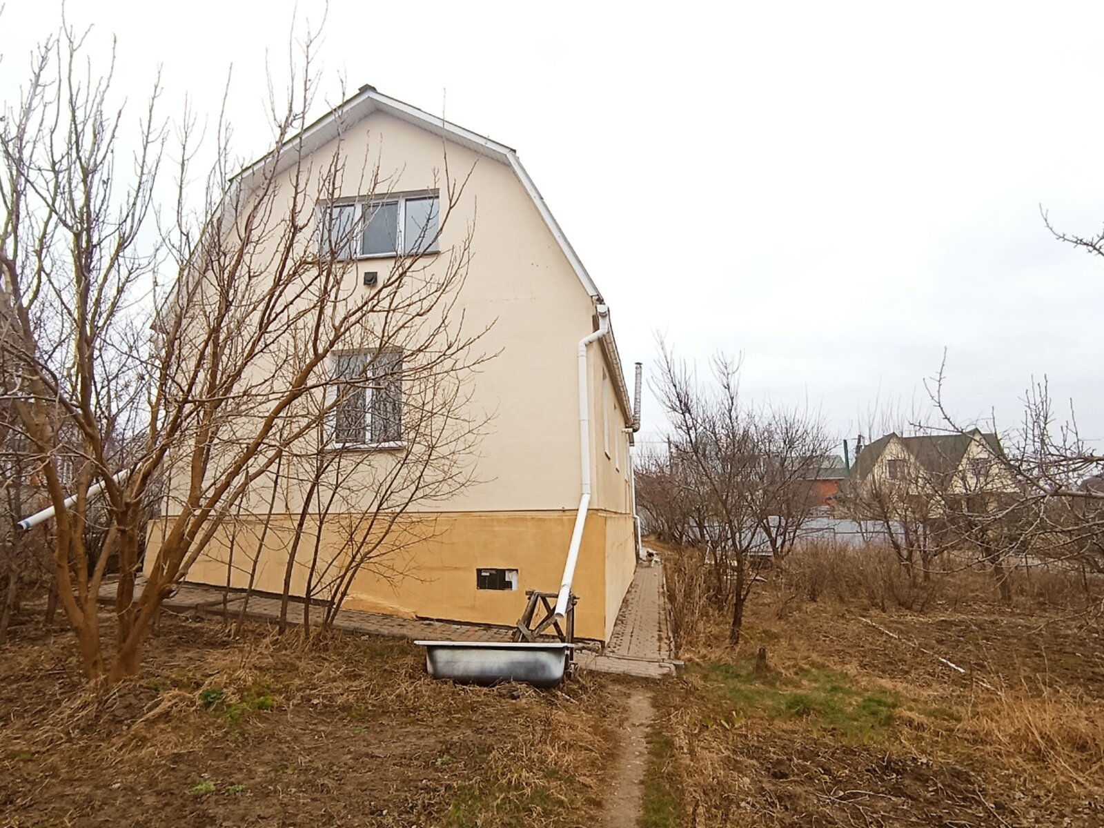 двухэтажный дом с балконом, 136 кв. м, кирпич. Продажа в Хмельницком район Гречаны дальние фото 1