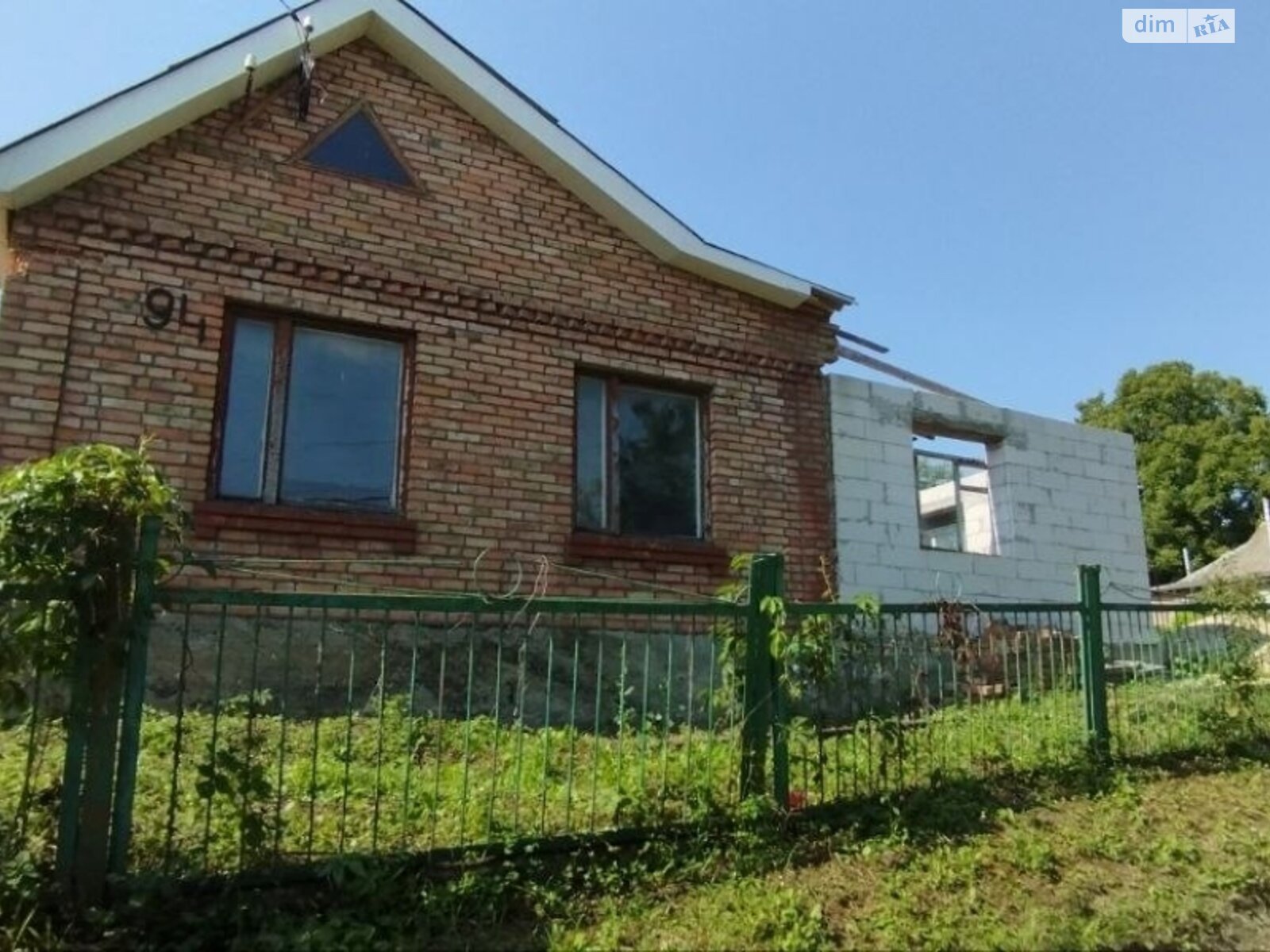 одноэтажный дом, 86.8 кв. м, кирпич. Продажа в Хмельницком район Гречаны дальние фото 1