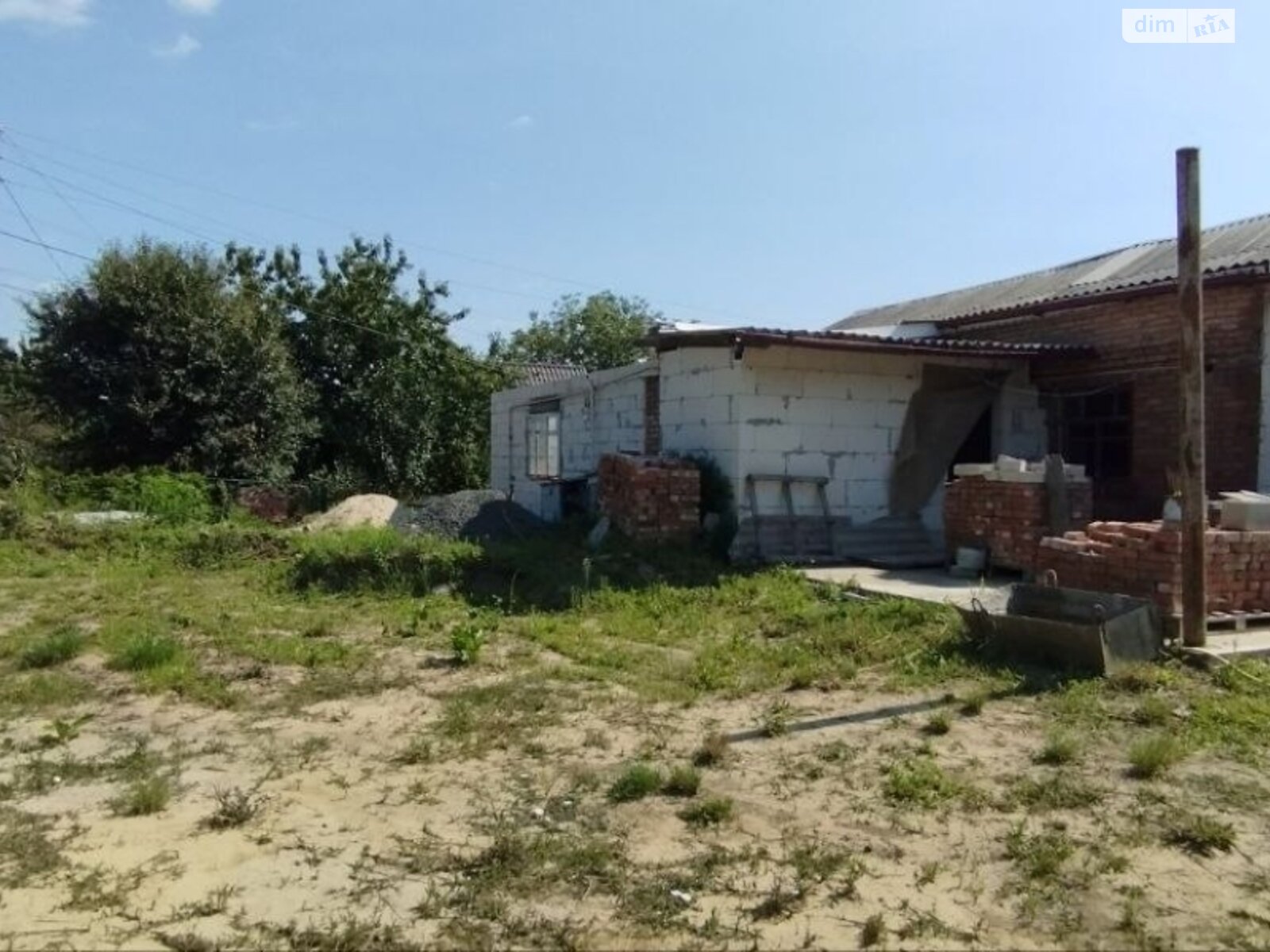 одноэтажный дом, 86.8 кв. м, кирпич. Продажа в Хмельницком район Гречаны дальние фото 1