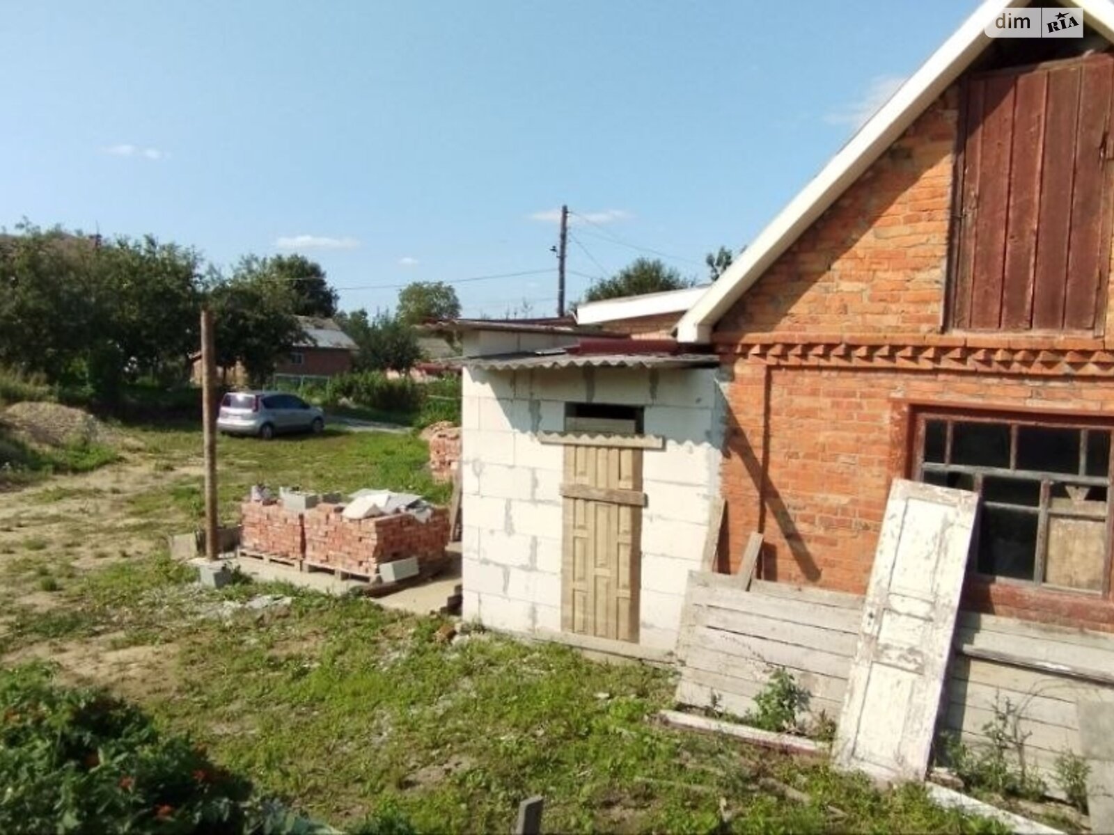 одноэтажный дом, 86.8 кв. м, кирпич. Продажа в Хмельницком район Гречаны дальние фото 1