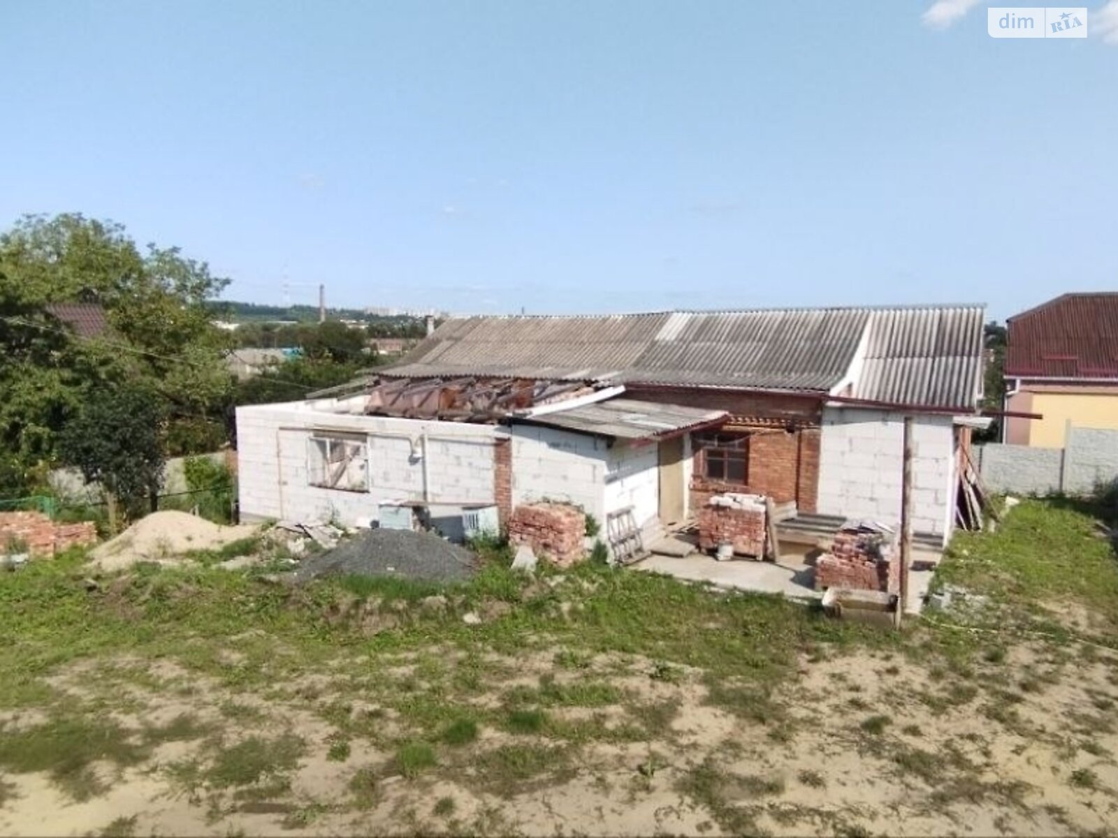 одноэтажный дом, 86.8 кв. м, кирпич. Продажа в Хмельницком район Гречаны дальние фото 1