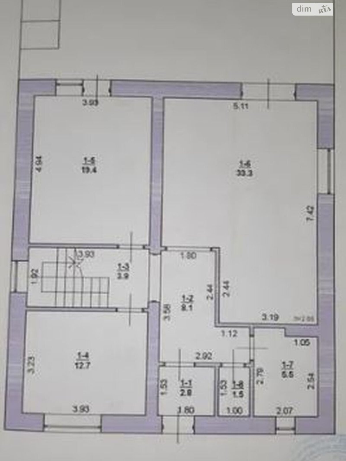 двухэтажный дом с отоплением, 178 кв. м, кирпич. Продажа в Хмельницком район Гречаны дальние фото 1 двухэтажный дом с отоплением, 178 кв. м, кирпич. Продажа в Хмельницком район Гречаны дальние фото 1
