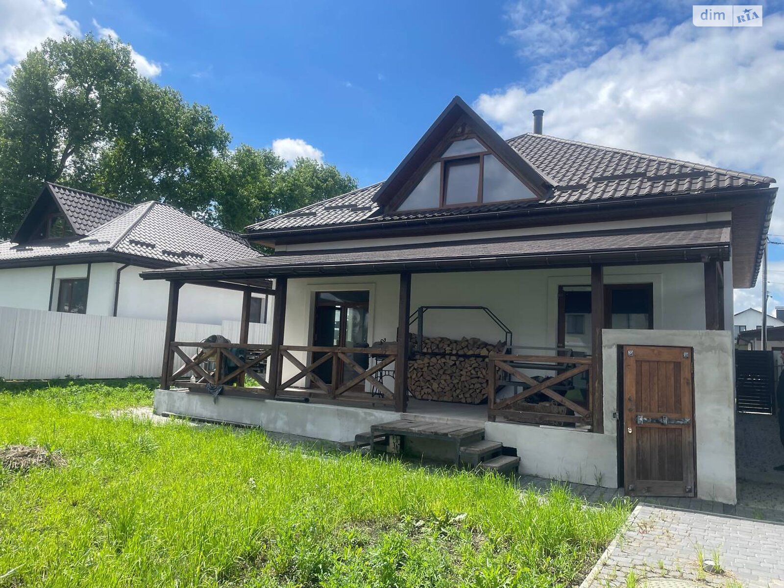 двухэтажный дом с отоплением, 178 кв. м, кирпич. Продажа в Хмельницком район Гречаны дальние фото 1 двухэтажный дом с отоплением, 178 кв. м, кирпич. Продажа в Хмельницком район Гречаны дальние фото 1