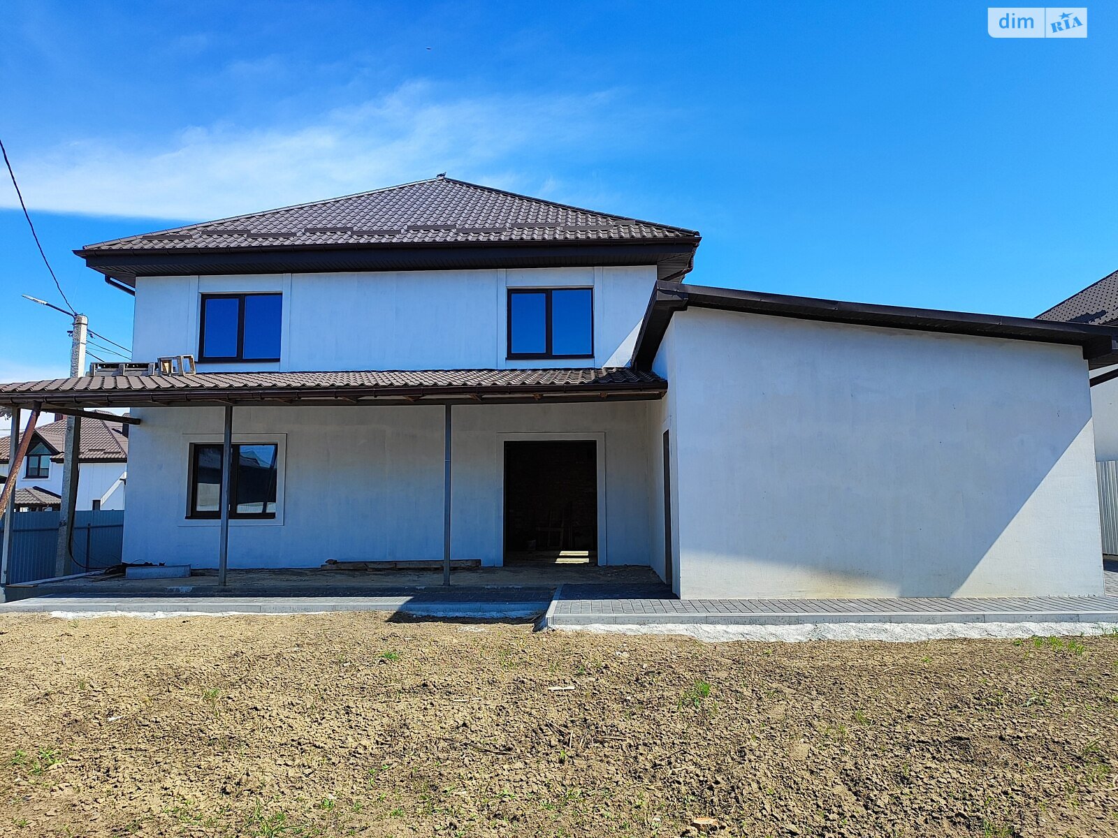 двухэтажный дом, 179 кв. м, кирпич. Продажа в Хмельницком район Гречаны дальние фото 1 двухэтажный дом, 179 кв. м, кирпич. Продажа в Хмельницком район Гречаны дальние фото 1