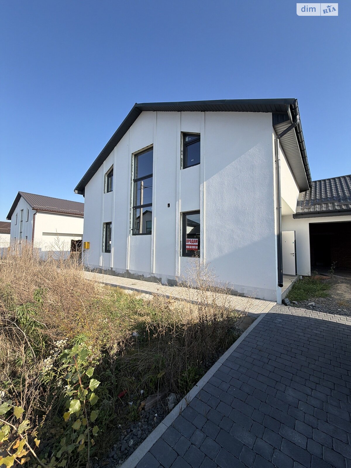 двоповерховий будинок з гаражем, 225.7 кв. м, цегла. Продаж в Хмельницькому, район Гречани дальні фото 1