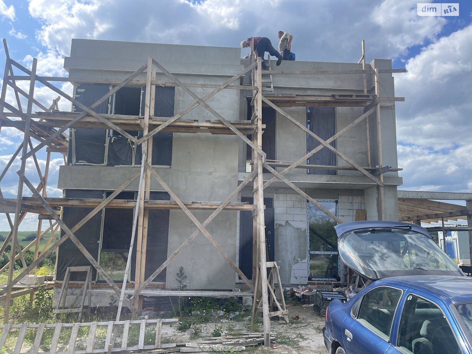 двухэтажный дом, 116 кв. м, пеноблок. Продажа в Хмельницком район Гречаны дальние фото 1 двухэтажный дом, 116 кв. м, пеноблок. Продажа в Хмельницком район Гречаны дальние фото 1