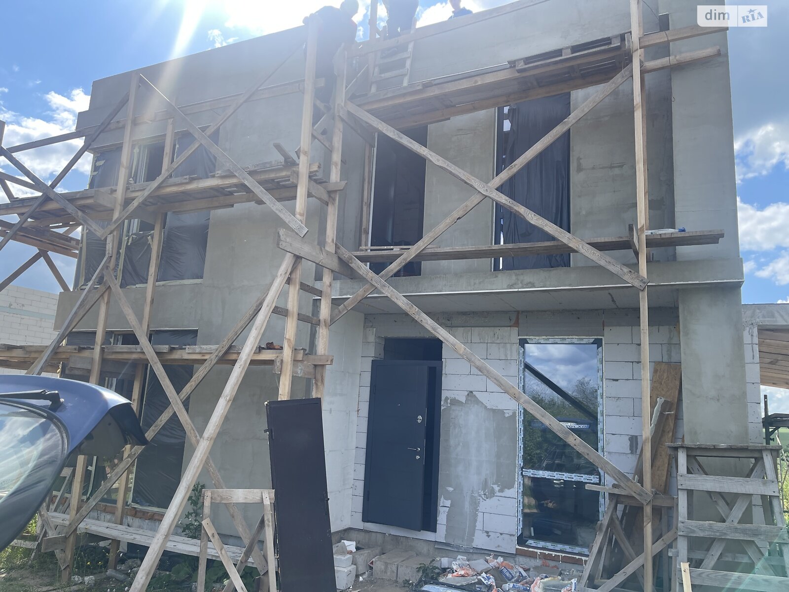 двухэтажный дом, 116 кв. м, пеноблок. Продажа в Хмельницком район Гречаны дальние фото 1 двухэтажный дом, 116 кв. м, пеноблок. Продажа в Хмельницком район Гречаны дальние фото 1