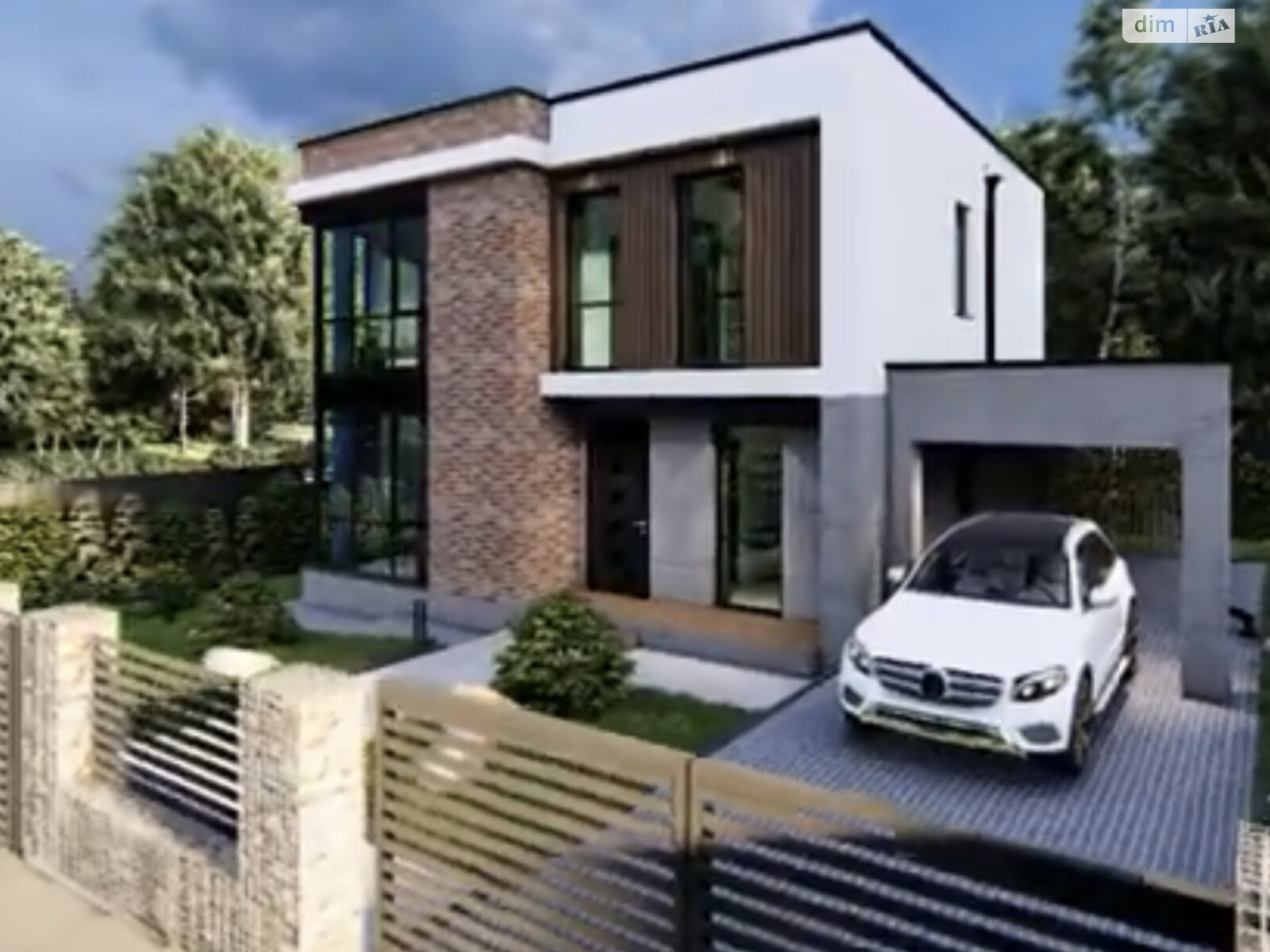 двухэтажный дом, 116 кв. м, пеноблок. Продажа в Хмельницком район Гречаны дальние фото 1