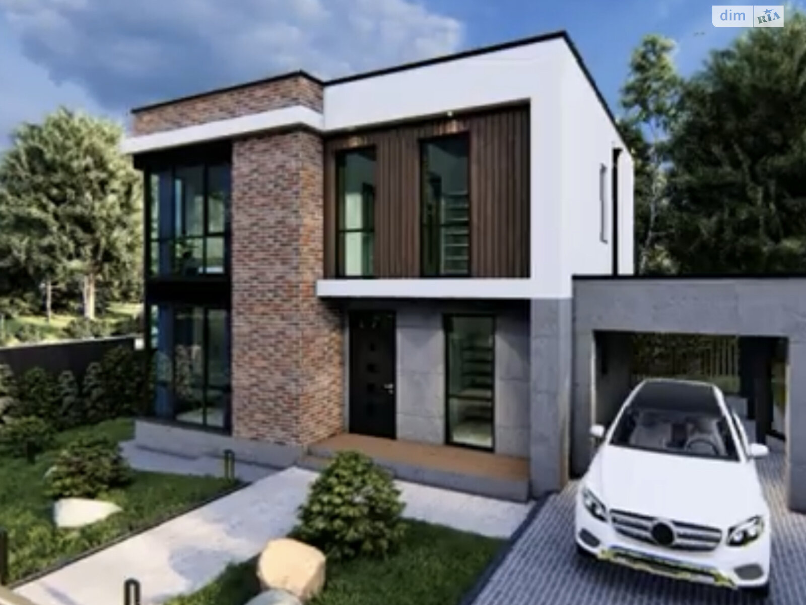 двухэтажный дом, 116 кв. м, пеноблок. Продажа в Хмельницком район Гречаны дальние фото 1