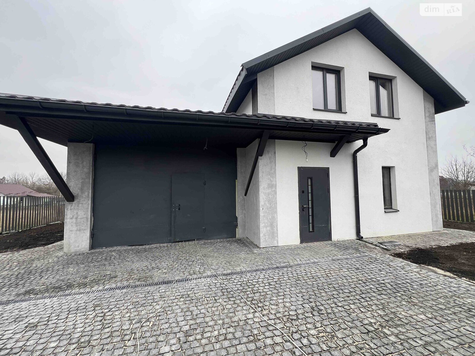 двоповерховий будинок з гаражем, 116.4 кв. м, піноблок. Продаж в Хмельницькому, район Гречани фото 1 двоповерховий будинок з гаражем, 116.4 кв. м, піноблок. Продаж в Хмельницькому, район Гречани фото 1