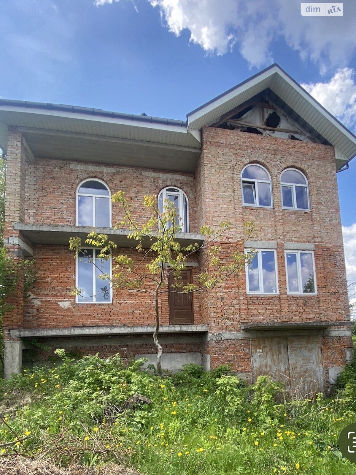 двухэтажный дом с гаражом, 360 кв. м, кирпич. Продажа в Хмельницком район Гречаны фото 1 двухэтажный дом с гаражом, 360 кв. м, кирпич. Продажа в Хмельницком район Гречаны фото 1