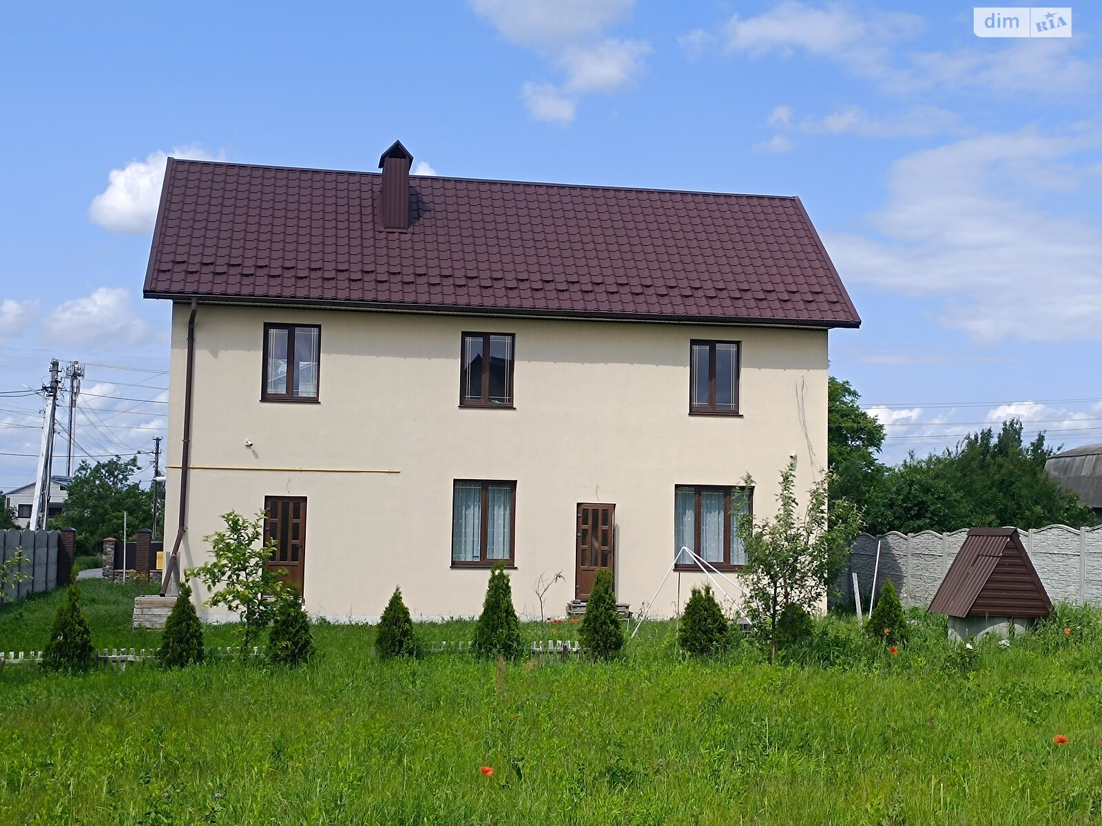 двухэтажный дом, 174.6 кв. м, пеноблок. Продажа в Хмельницком район Гречаны фото 1 двухэтажный дом, 174.6 кв. м, пеноблок. Продажа в Хмельницком район Гречаны фото 1
