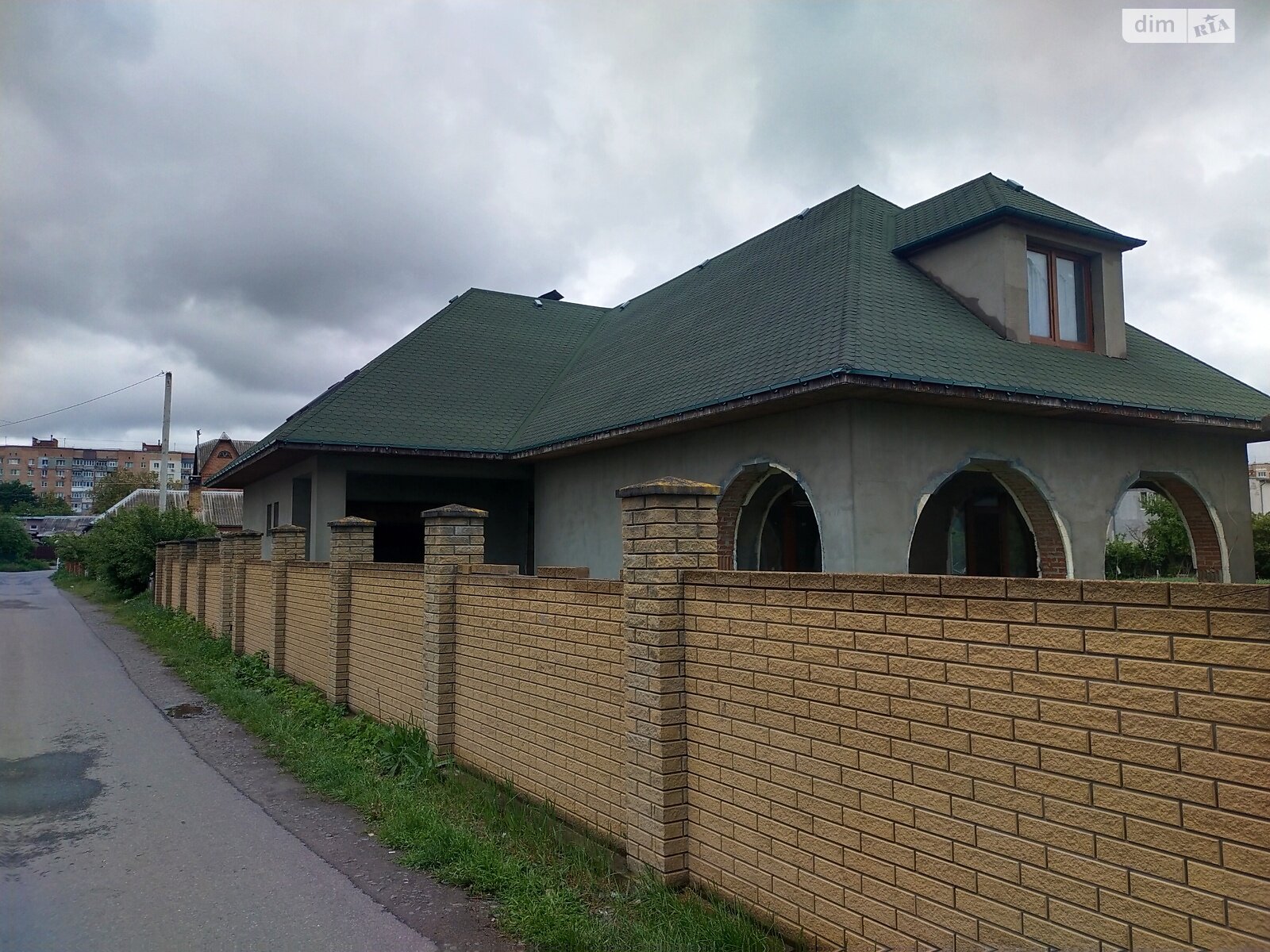 двоповерховий будинок з гаражем, 298.8 кв. м, цегла. Продаж в Хмельницькому, район Гречани фото 1 двоповерховий будинок з гаражем, 298.8 кв. м, цегла. Продаж в Хмельницькому, район Гречани фото 1