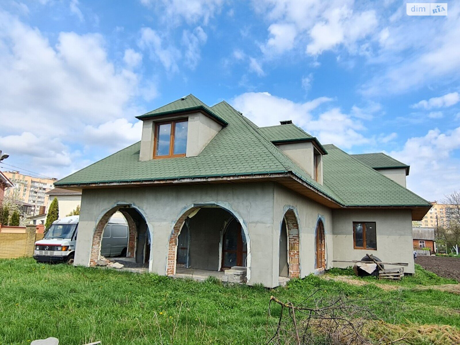 двоповерховий будинок, 298 кв. м, керамічний блок. Продаж в Хмельницькому, район Гречани ближні фото 1 двоповерховий будинок, 298 кв. м, керамічний блок. Продаж в Хмельницькому, район Гречани ближні фото 1