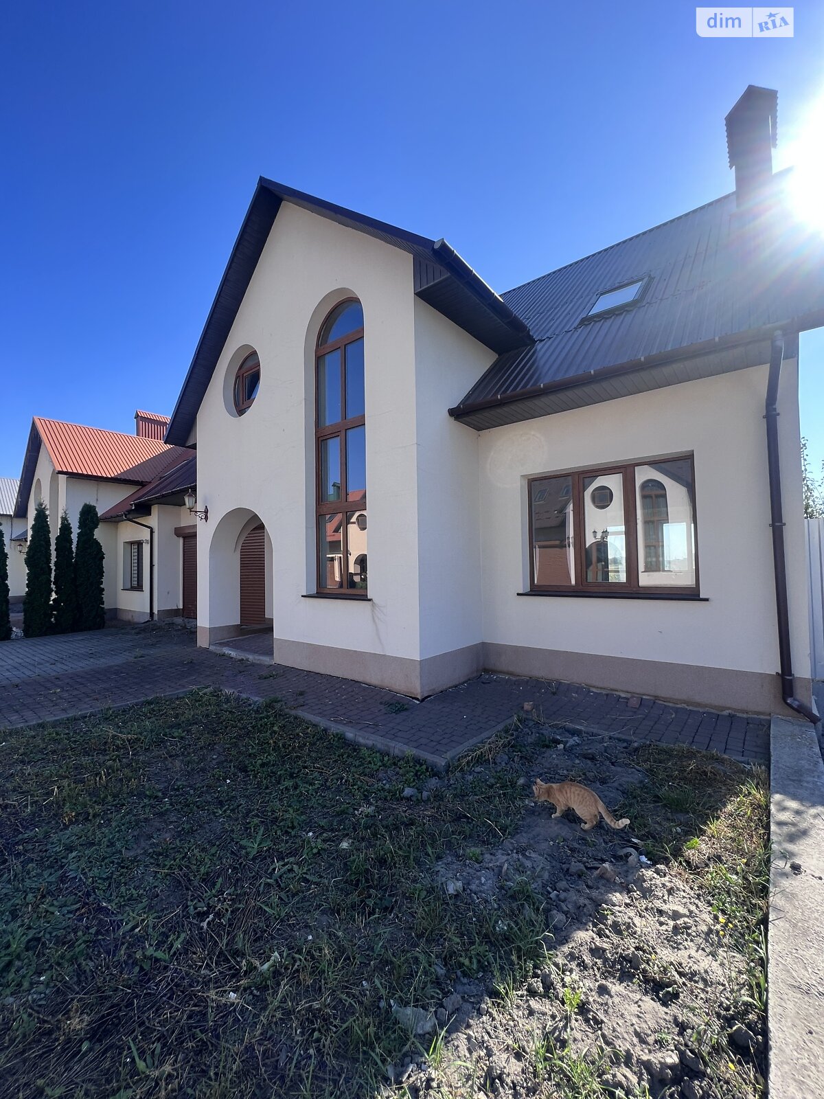 трехэтажный дом с верандой, 354 кв. м, кирпич. Продажа в Хмельницком район Гречаны фото 1 трехэтажный дом с верандой, 354 кв. м, кирпич. Продажа в Хмельницком район Гречаны фото 1