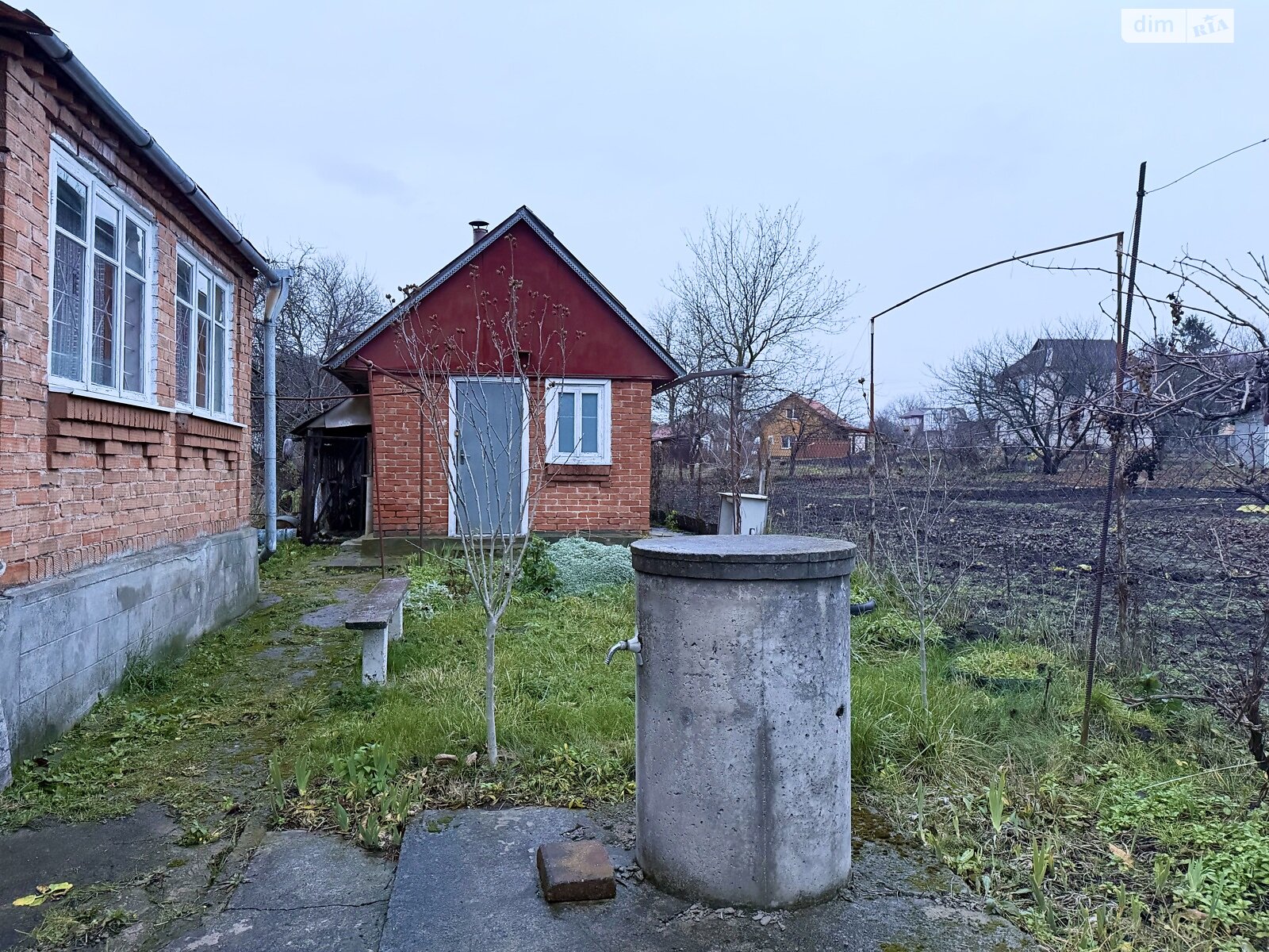 одноэтажный дом с гаражом, 46 кв. м, кирпич. Продажа в Хмельницком район Книжковцы фото 1 одноэтажный дом с гаражом, 46 кв. м, кирпич. Продажа в Хмельницком район Книжковцы фото 1