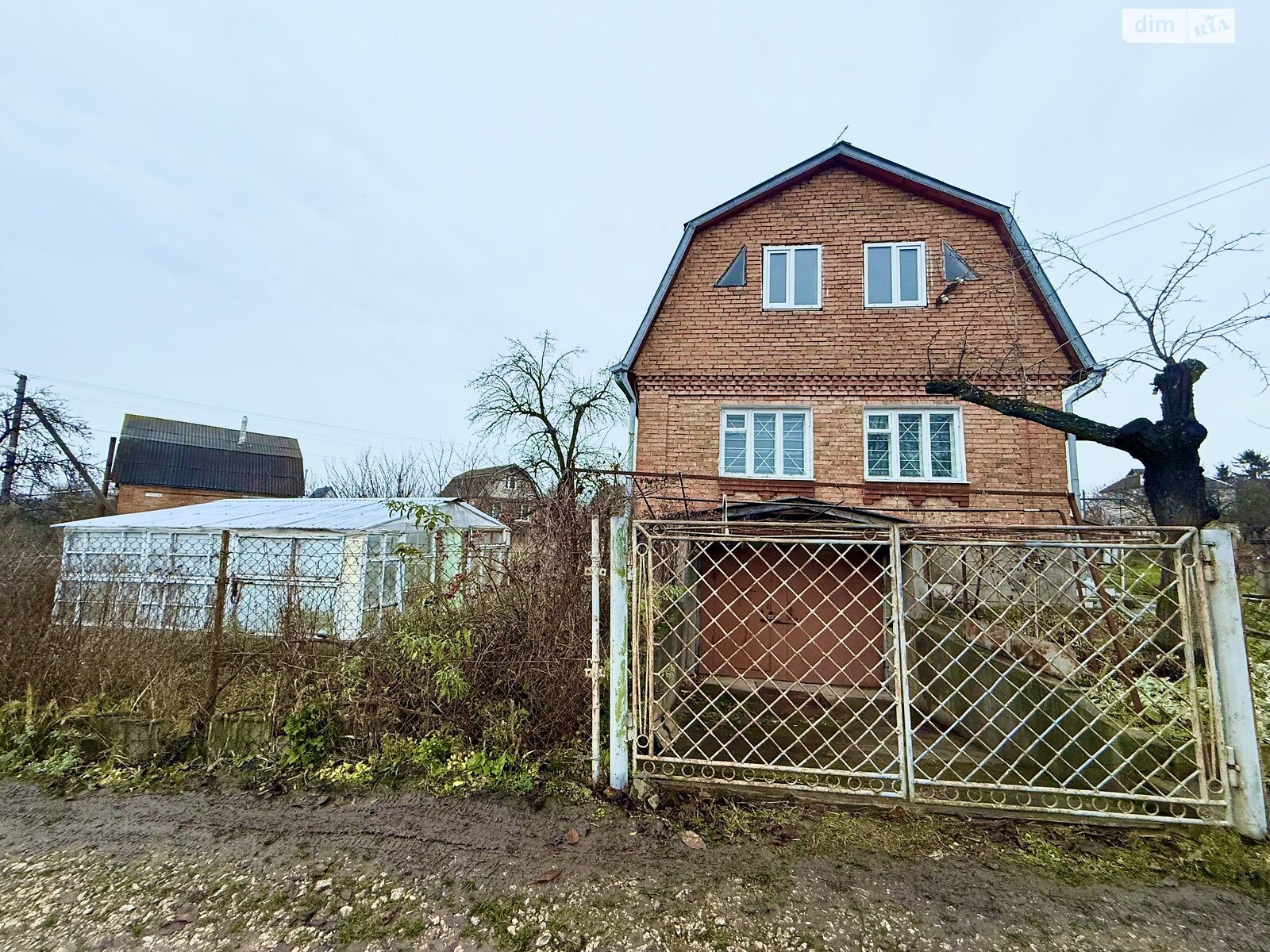 одноэтажный дом с гаражом, 46 кв. м, кирпич. Продажа в Хмельницком район Книжковцы фото 1 одноэтажный дом с гаражом, 46 кв. м, кирпич. Продажа в Хмельницком район Книжковцы фото 1