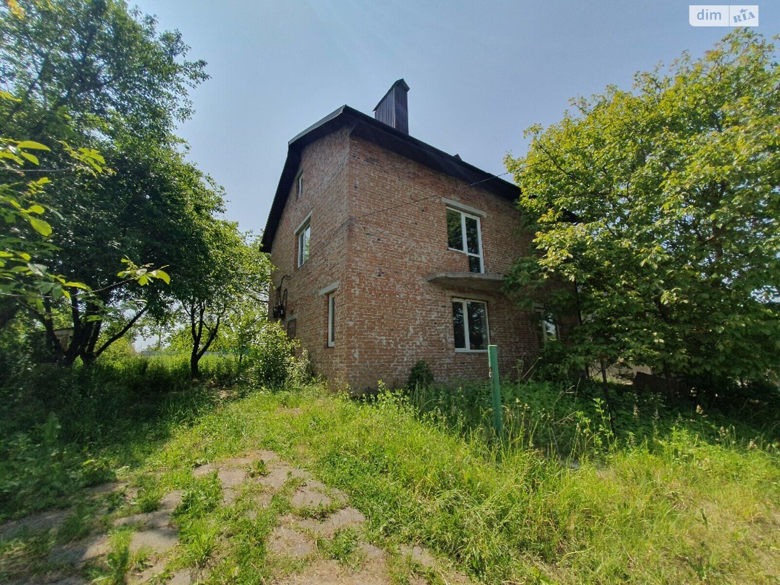 двухэтажный дом с мансардой, 200 кв. м, кирпич. Продажа в Хмельницком район Книжковцы фото 1