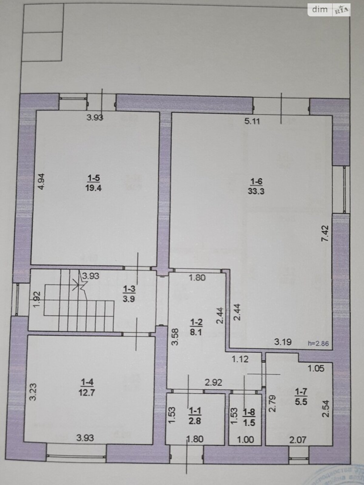 двухэтажный дом, 168 кв. м, кирпич. Продажа в Хмельницком фото 1 двухэтажный дом, 168 кв. м, кирпич. Продажа в Хмельницком фото 1