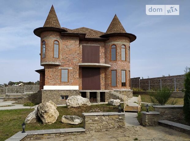 двоповерховий будинок з садом, 230 кв. м, цегла. Продаж у Лісових Гринівцях фото 1 двоповерховий будинок з садом, 230 кв. м, цегла. Продаж у Лісових Гринівцях фото 1
