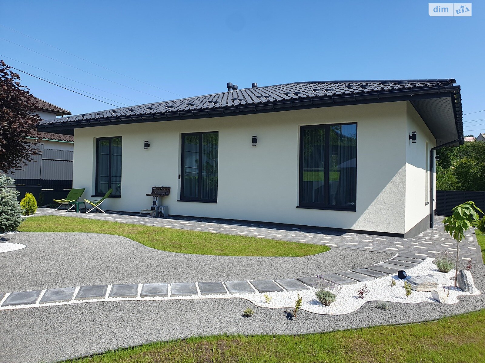 одноэтажный дом беседка, 104 кв. м, газобетон. Продажа в Хмельницком район Лезневое фото 1 одноэтажный дом беседка, 104 кв. м, газобетон. Продажа в Хмельницком район Лезневое фото 1