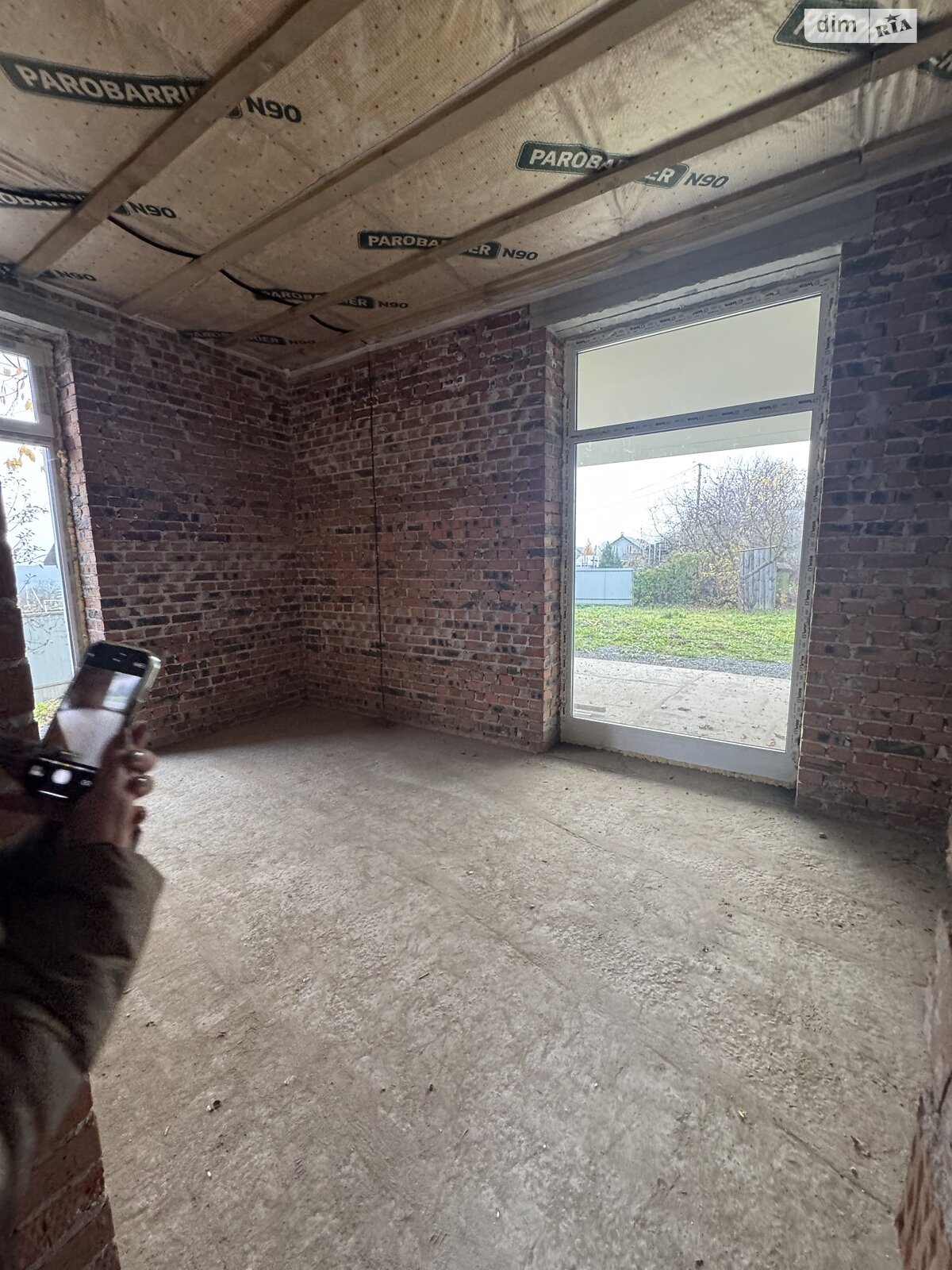 одноэтажный дом, 102 кв. м, кирпич. Продажа в Хмельницком район Лезневое фото 1