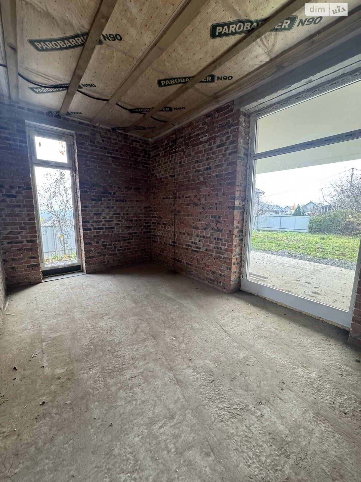 одноэтажный дом, 102 кв. м, кирпич. Продажа в Хмельницком район Лезневое фото 1