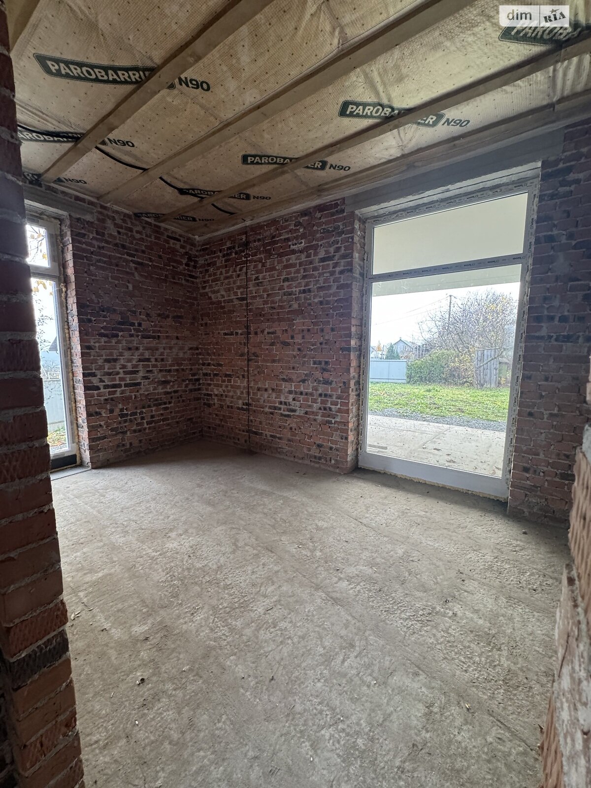 одноэтажный дом, 102 кв. м, кирпич. Продажа в Хмельницком район Лезневое фото 1