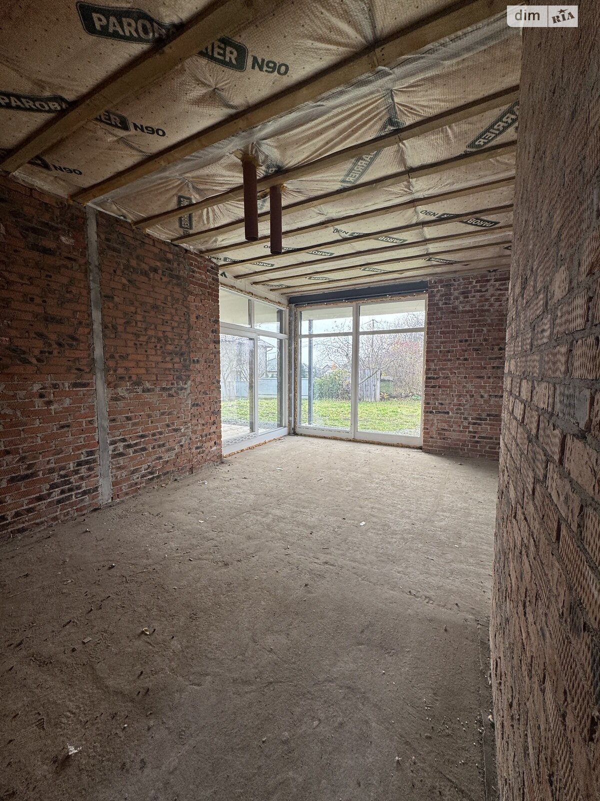 одноэтажный дом, 102 кв. м, кирпич. Продажа в Хмельницком район Лезневое фото 1